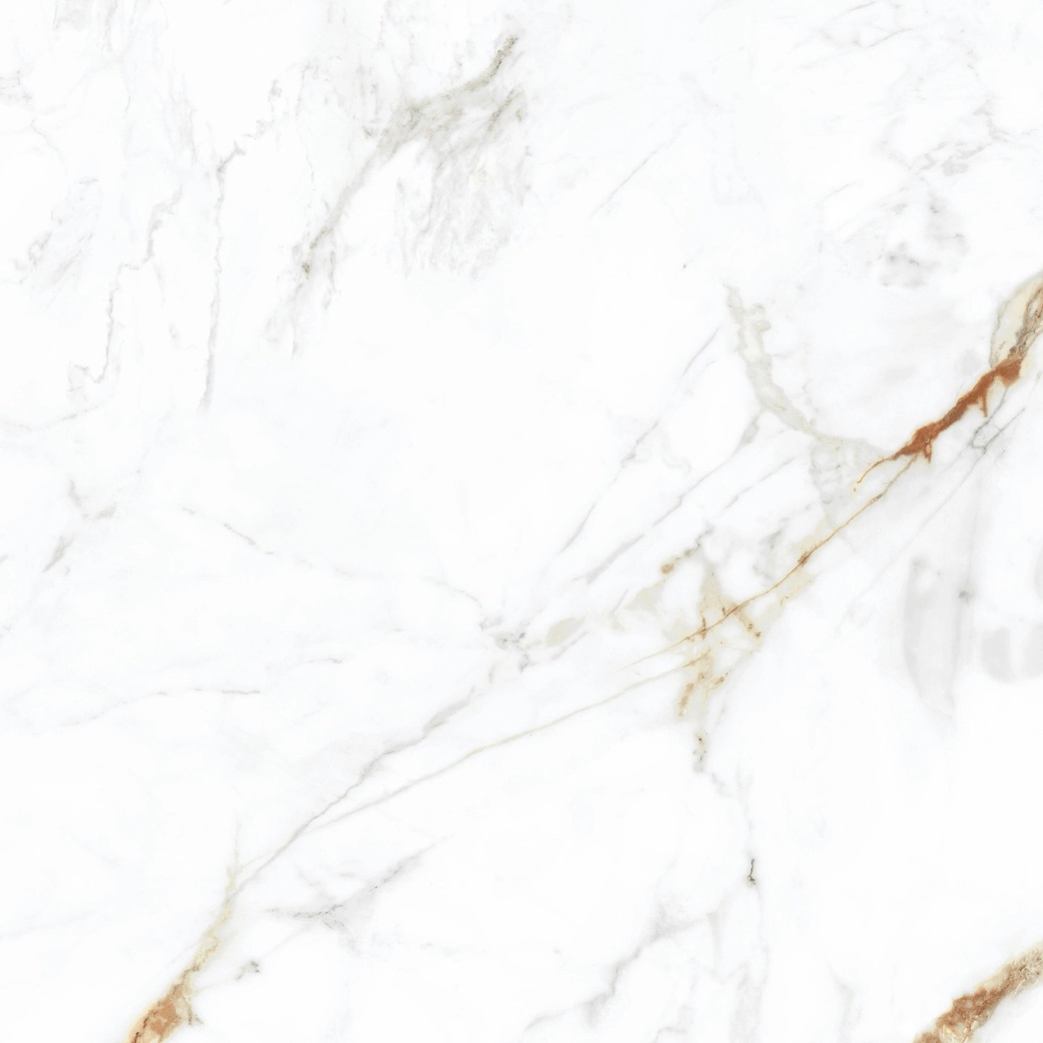 Gres szkliwiony polerowany Vienna Bianco 60 × 60 cm