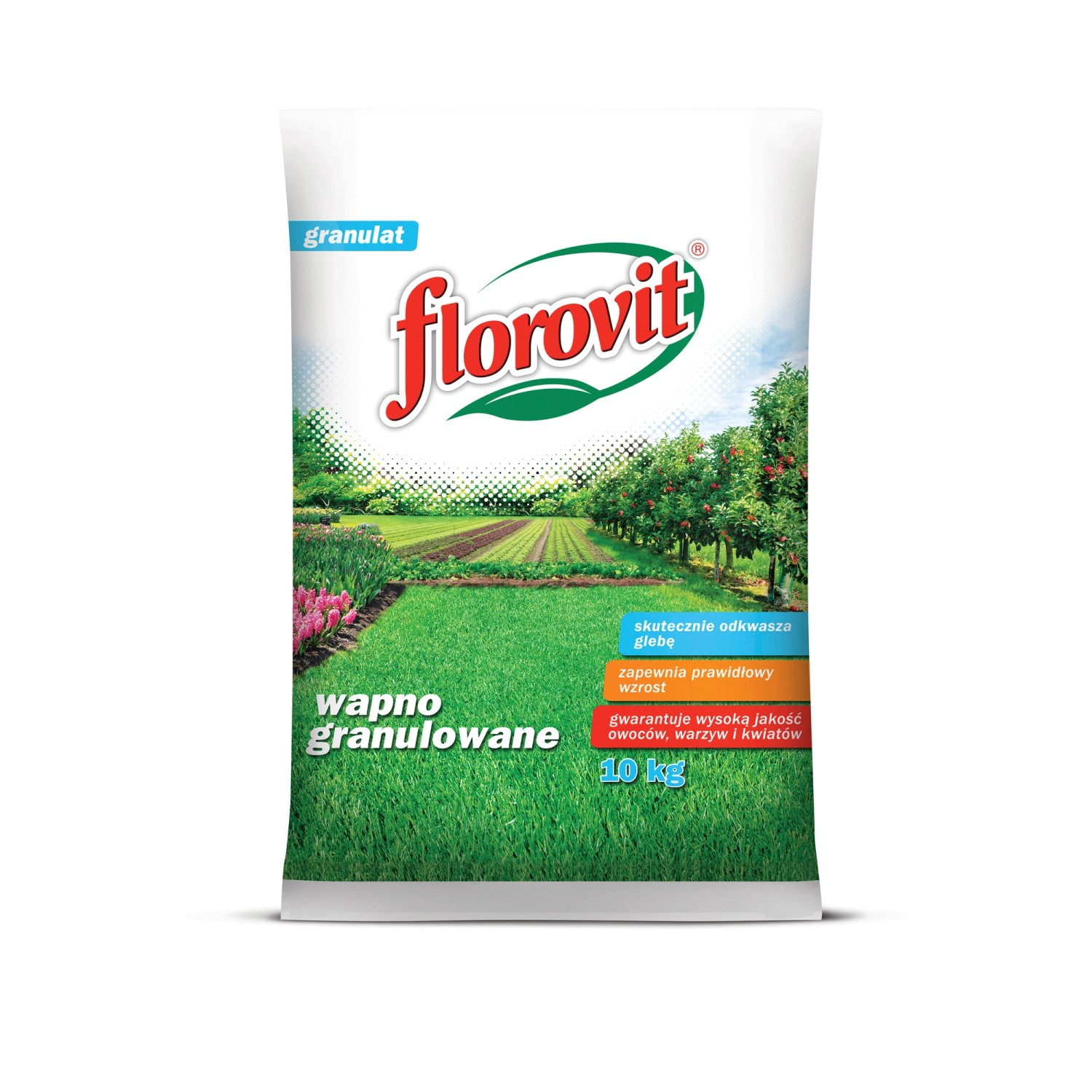 Florovit Wapno nawozowe 10 kg.