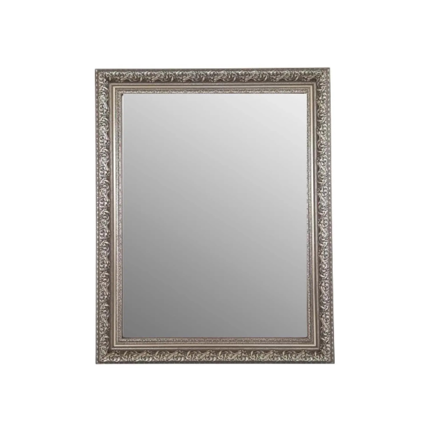 Frames Factory Lustro MEKSYK 48 x 88 cm srebro