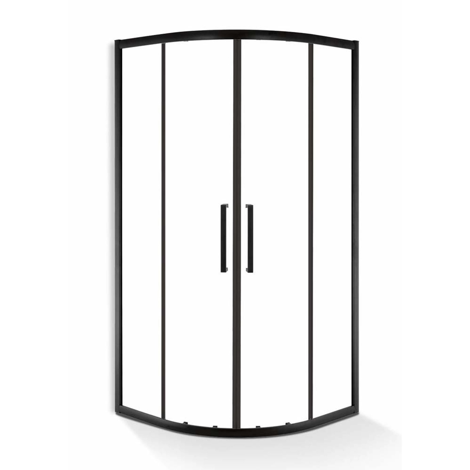 Baliv Kabina prysznicowa Alice DUK-4822 80 czarna