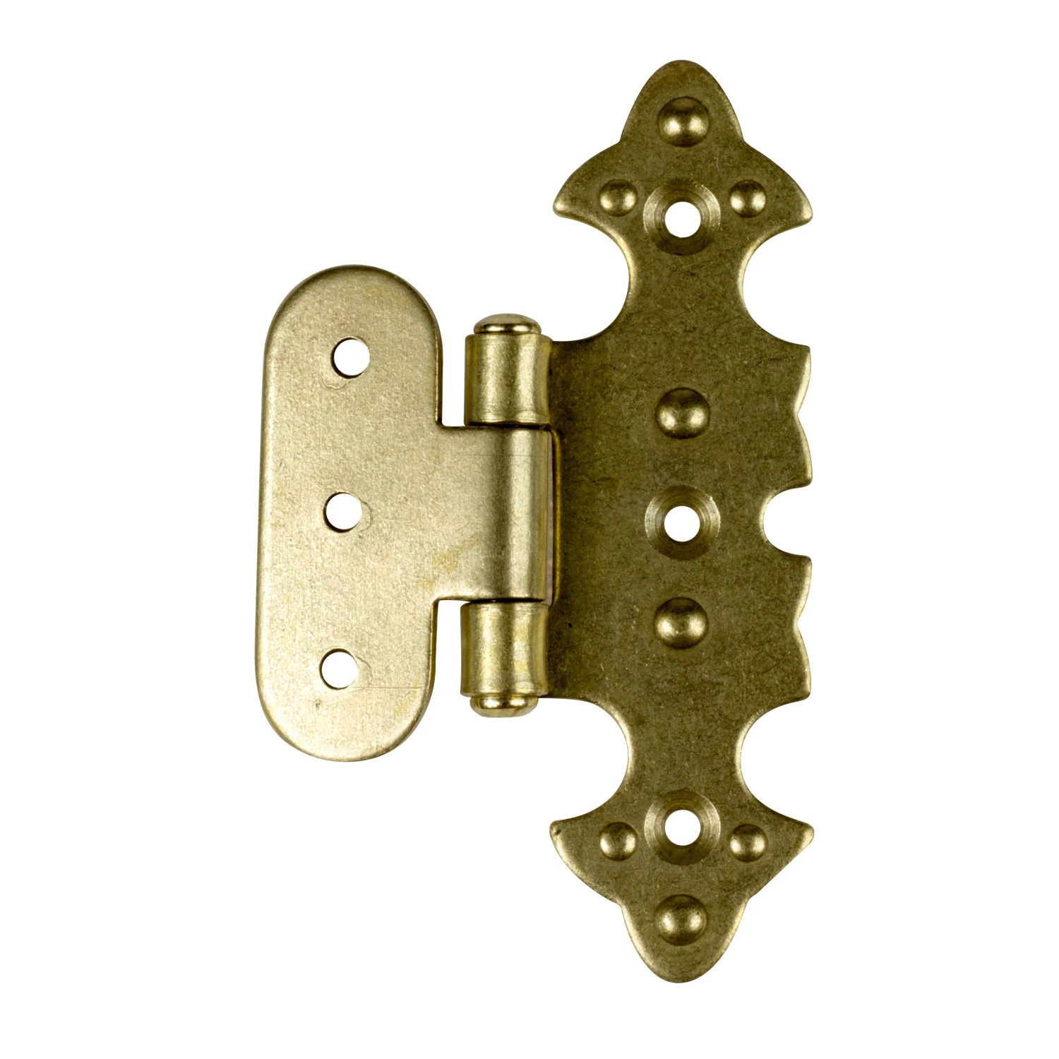 Domino Zawias ozdobny mosiądz