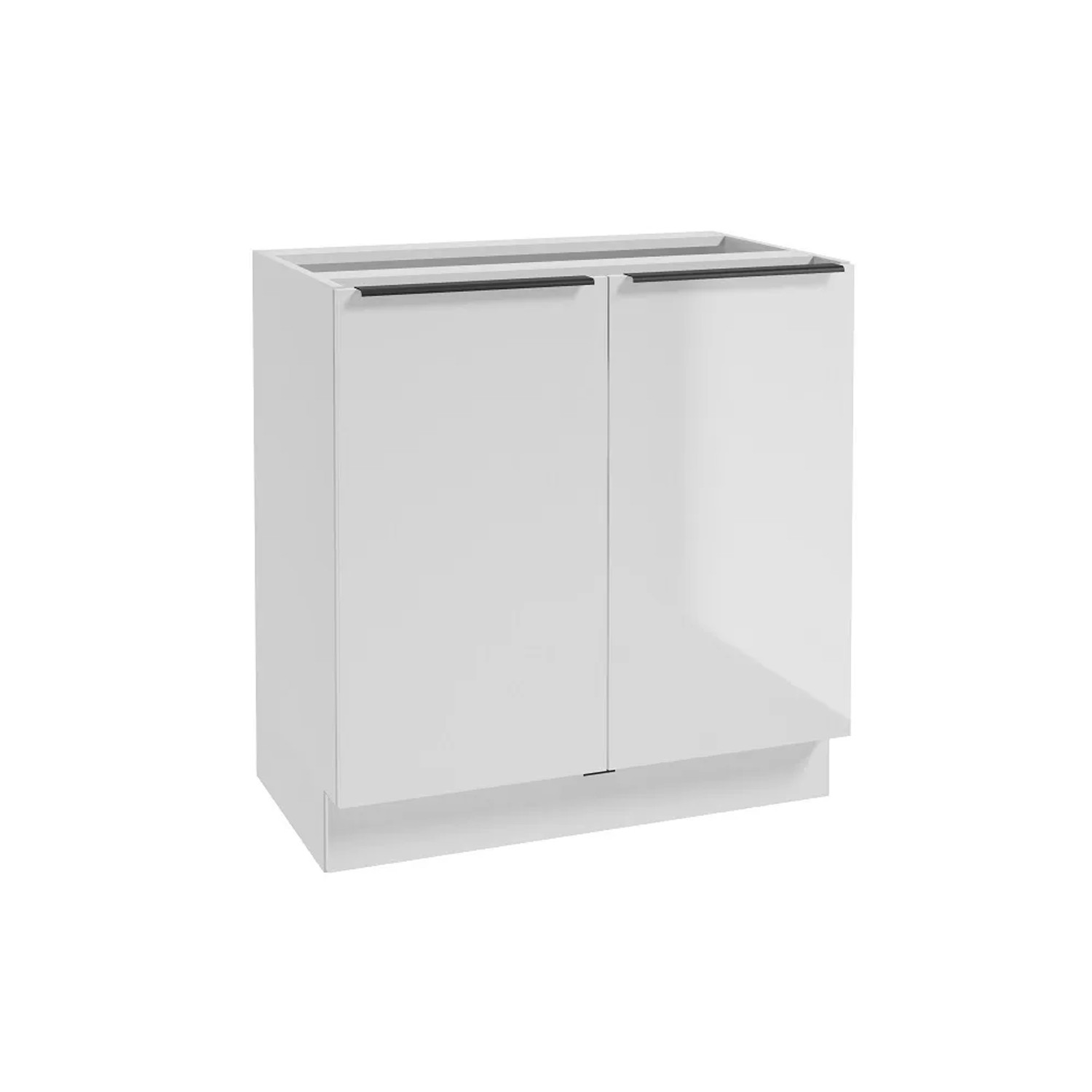 Defra Szafka kuchenna dolna BELLUNO biała 80 cm