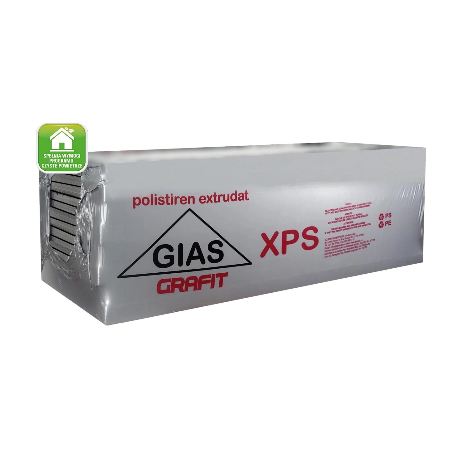 Płyta styropianowa XPS Gias 3 cm