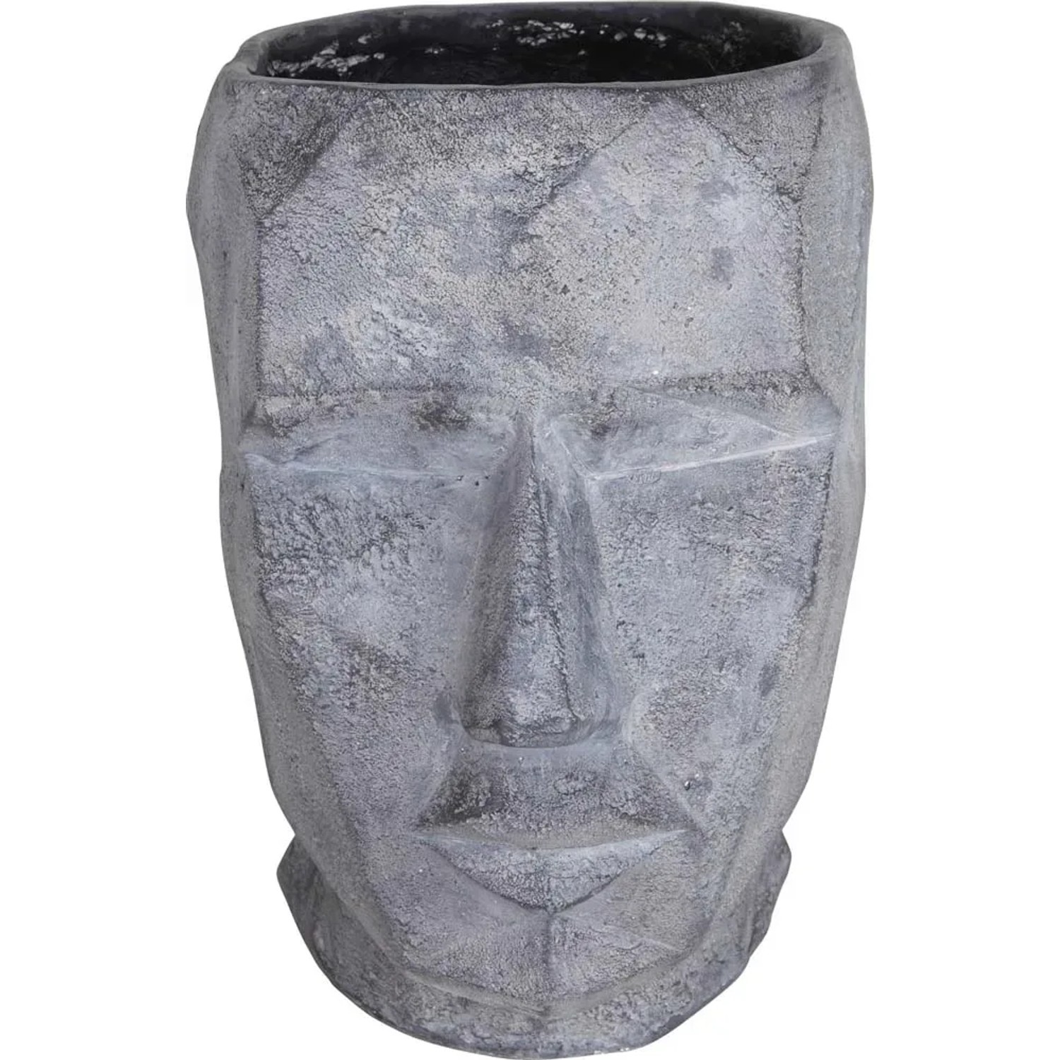 Donica Głowa szara - 31 x 24 x 34 cm