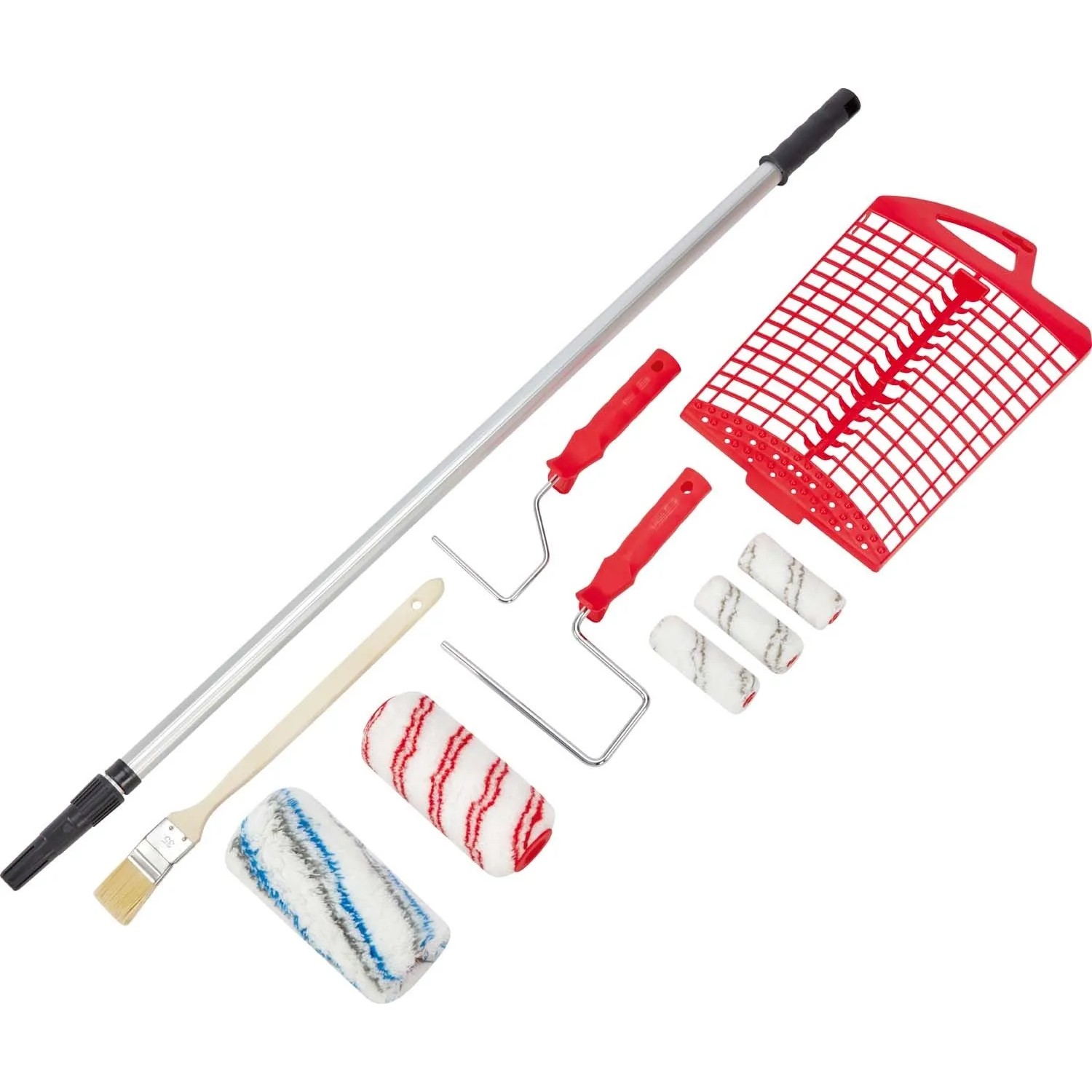 Zestaw wałków malarskich 10 elementów