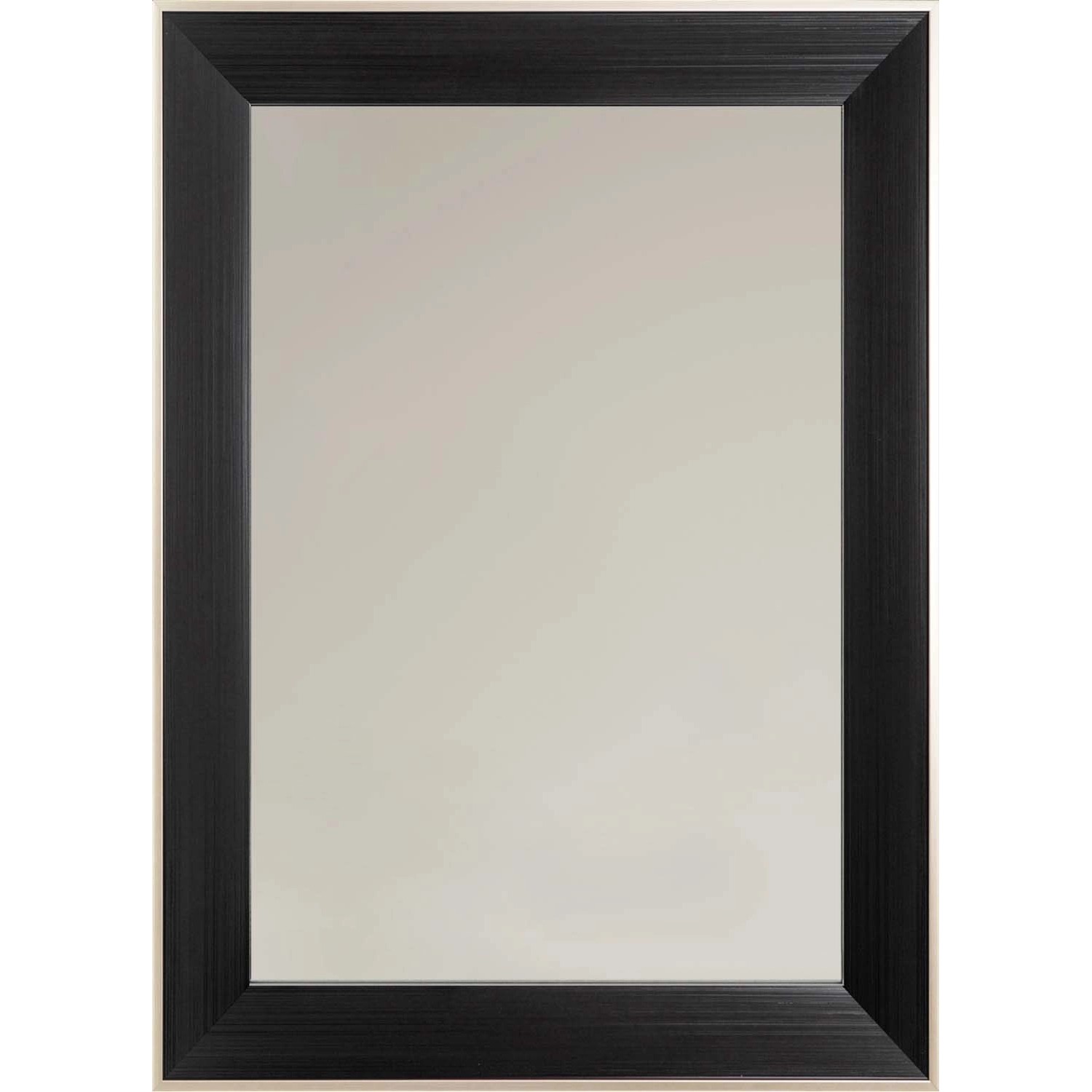 ARS LONGA Lustro BARI czarne 64 x 114 cm