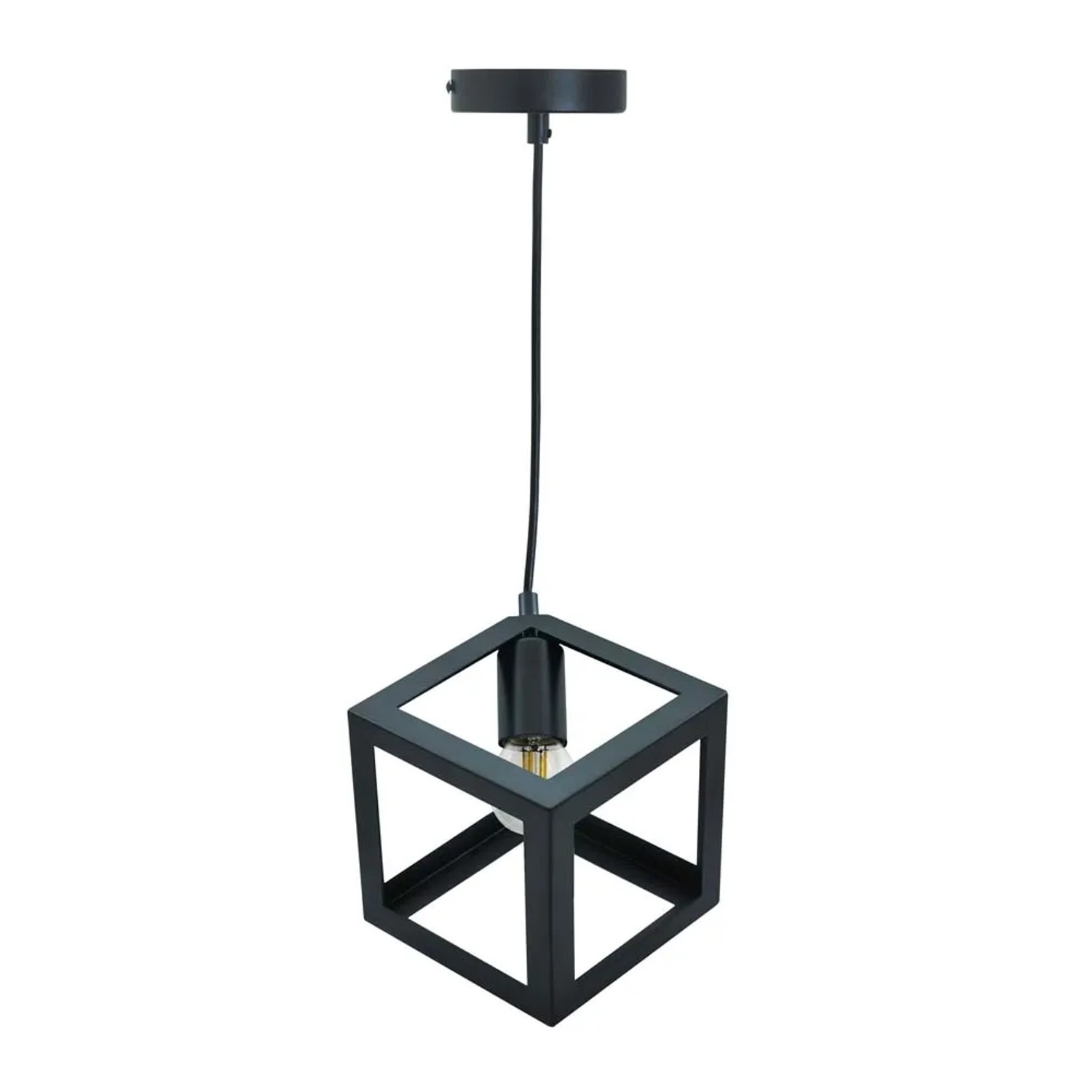 Il mio Lampa wisząca SWEDEN czarna E27