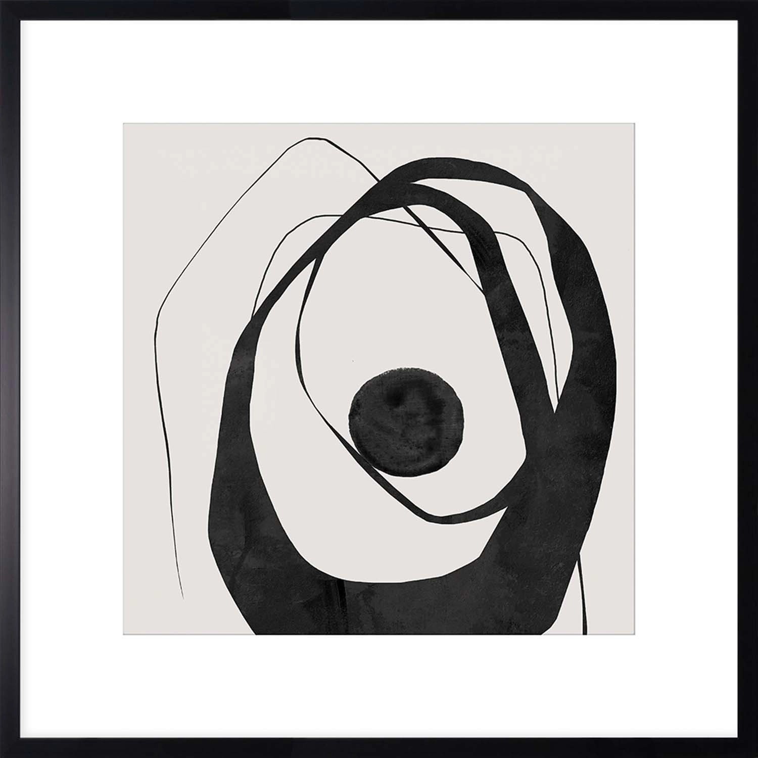 ARS LONGA Obraz MADNESS ABSTRACT 73 x 73 cm