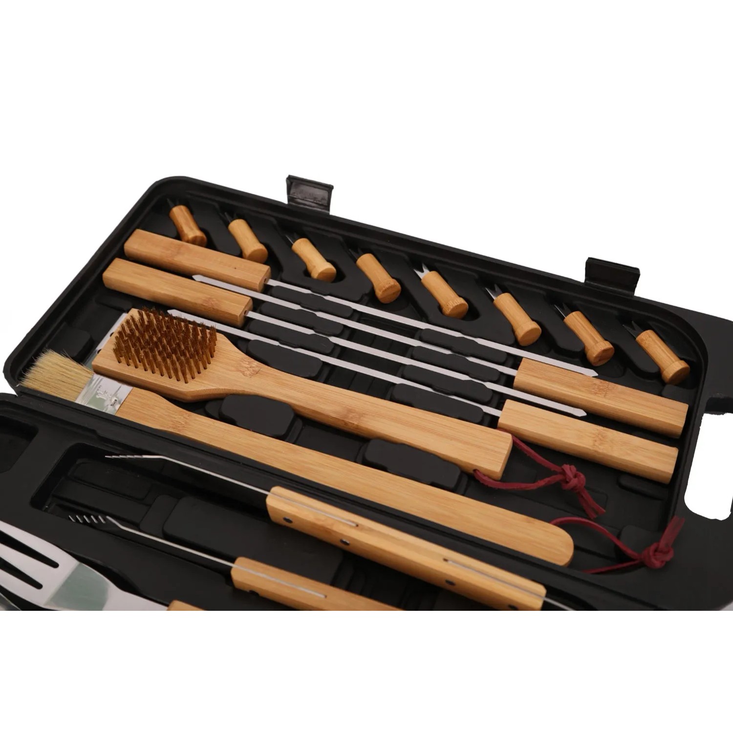 Sztućce w walizce - 18 el.