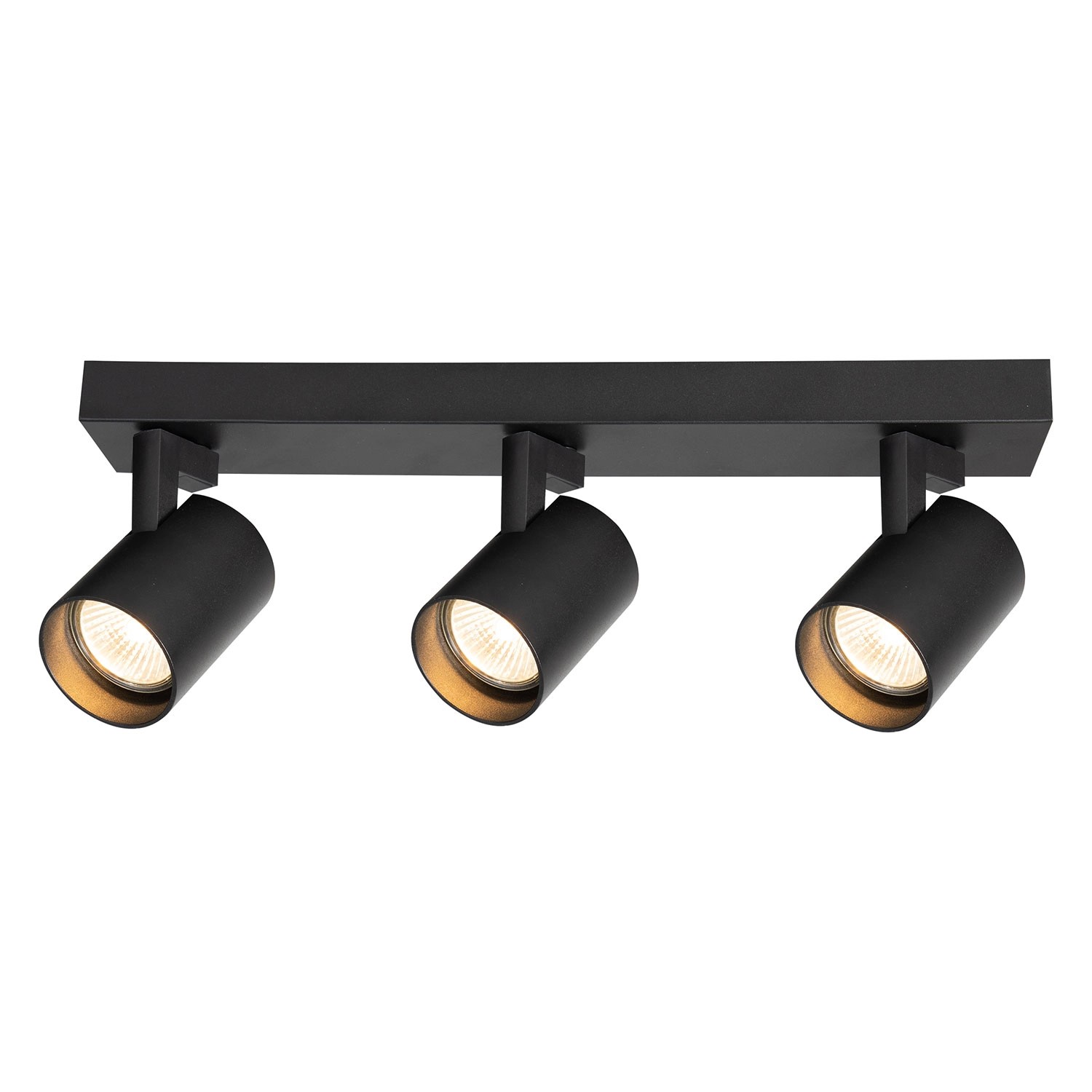 MiLAGRO Oprawa Volf Spot 3 x GU10 czarna