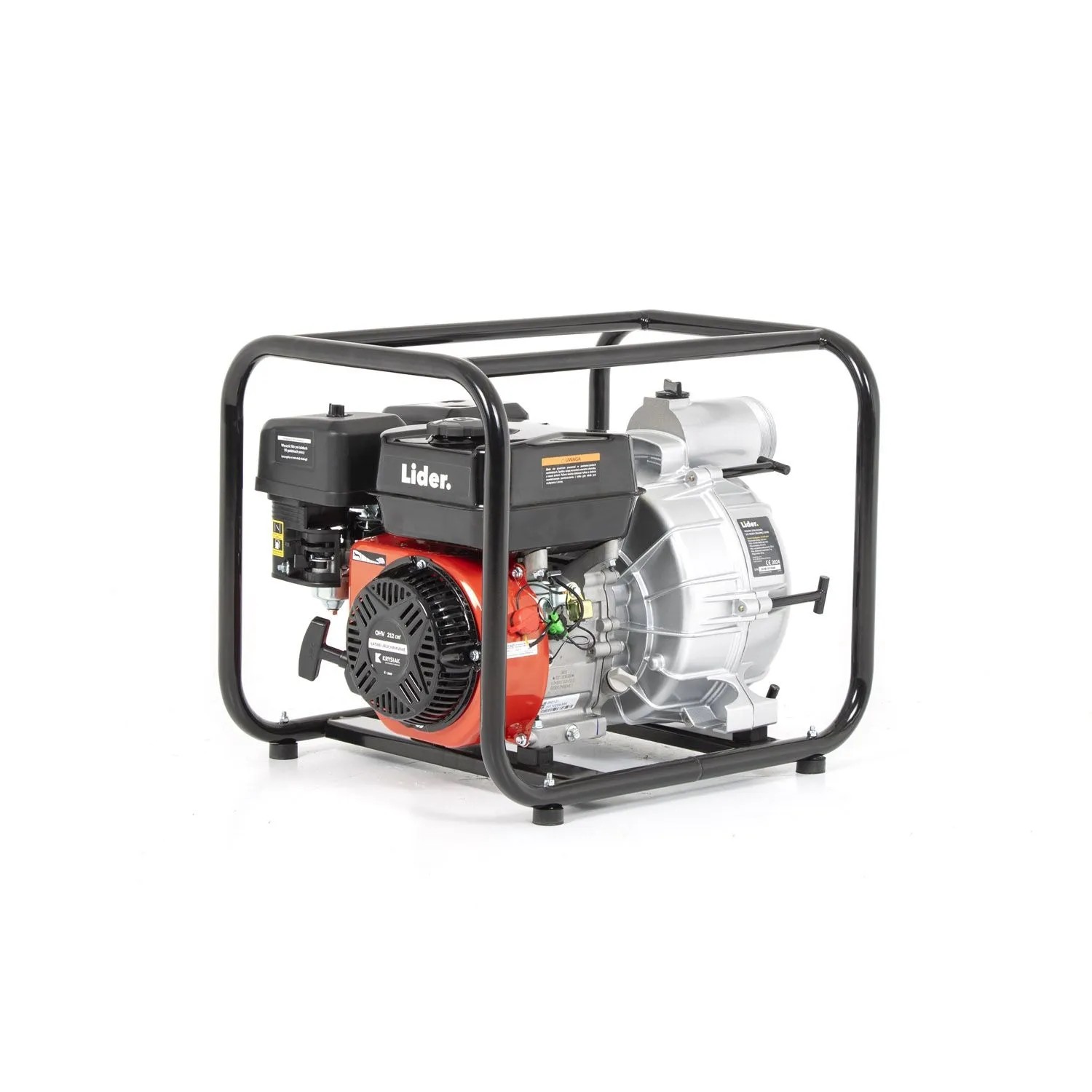 Lider Pompa spalinowa do wody brudnej 212cc