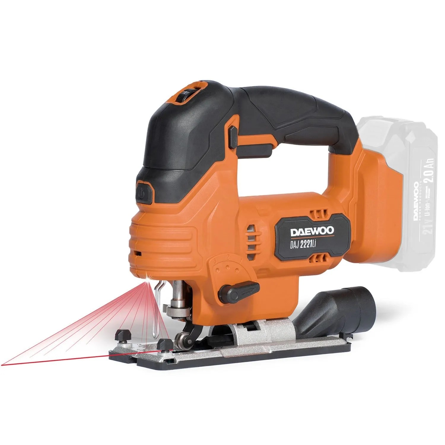 DAEWOO Wyrzynarka akumulatorowa DAJ 2221 Li 21V