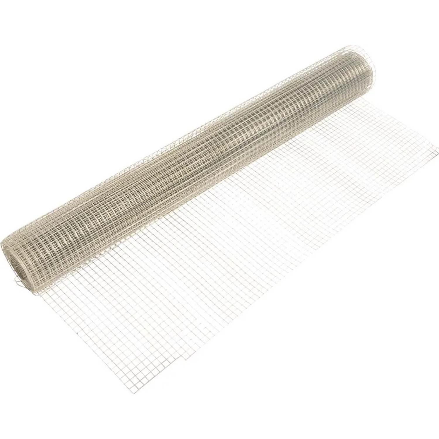 Siatka zgrzewana ocynkowana - dł. 5 m, wys. 100 cm, grub. drutu 1,45 mm