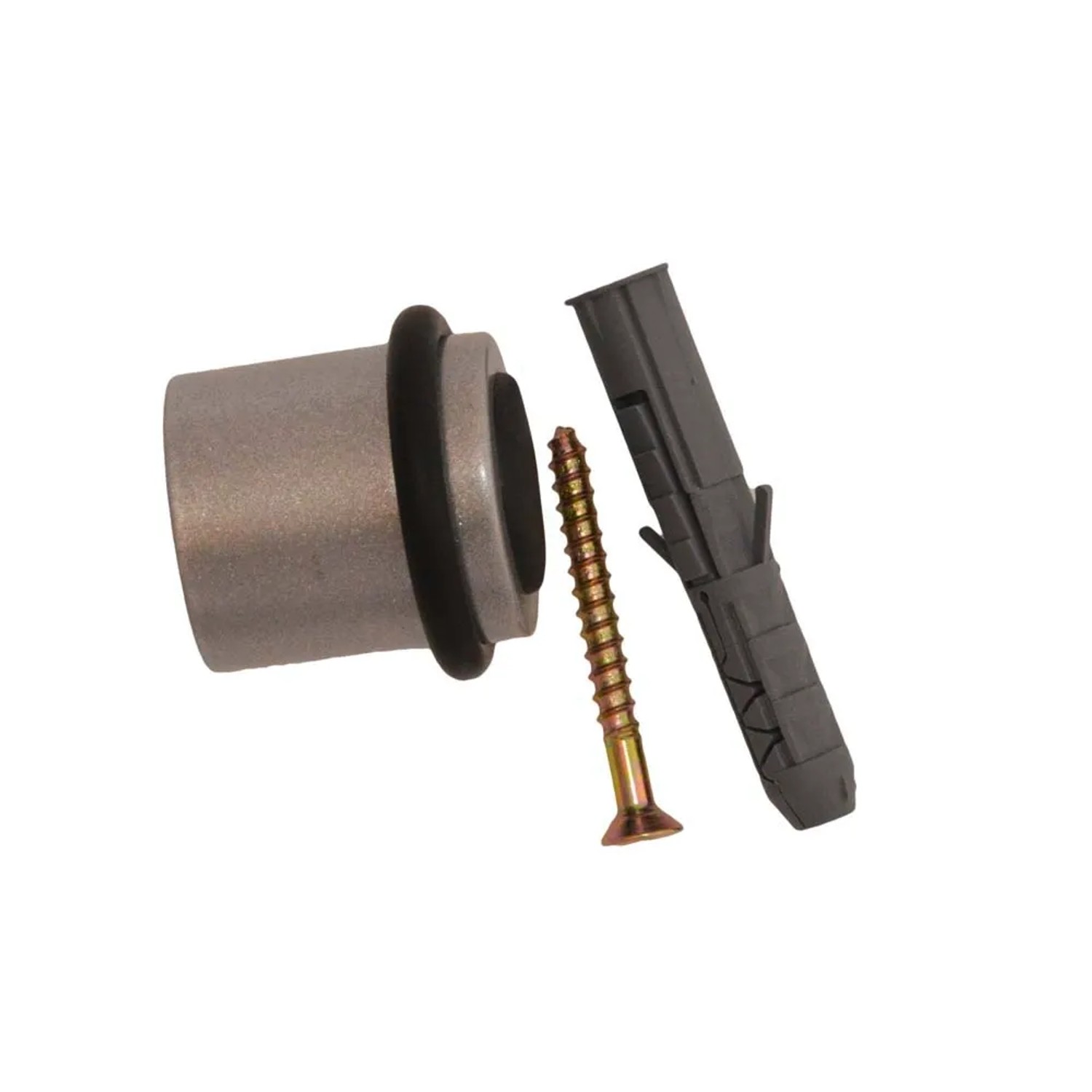 Ambition Odbojnik drzwiowy 25 mm x 32 mm satyna