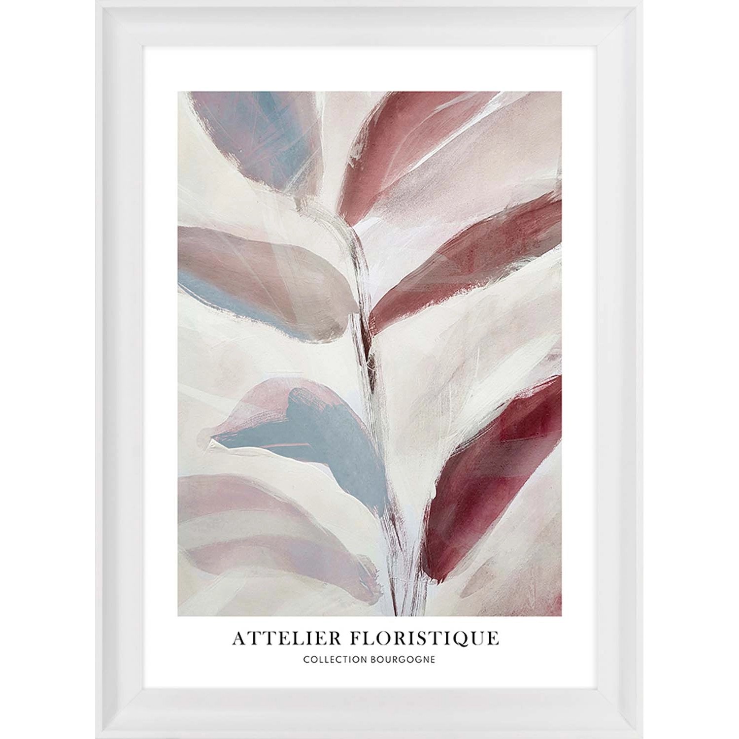 ARS LONGA Obraz OMBRE PLANT 58 x 78 cm