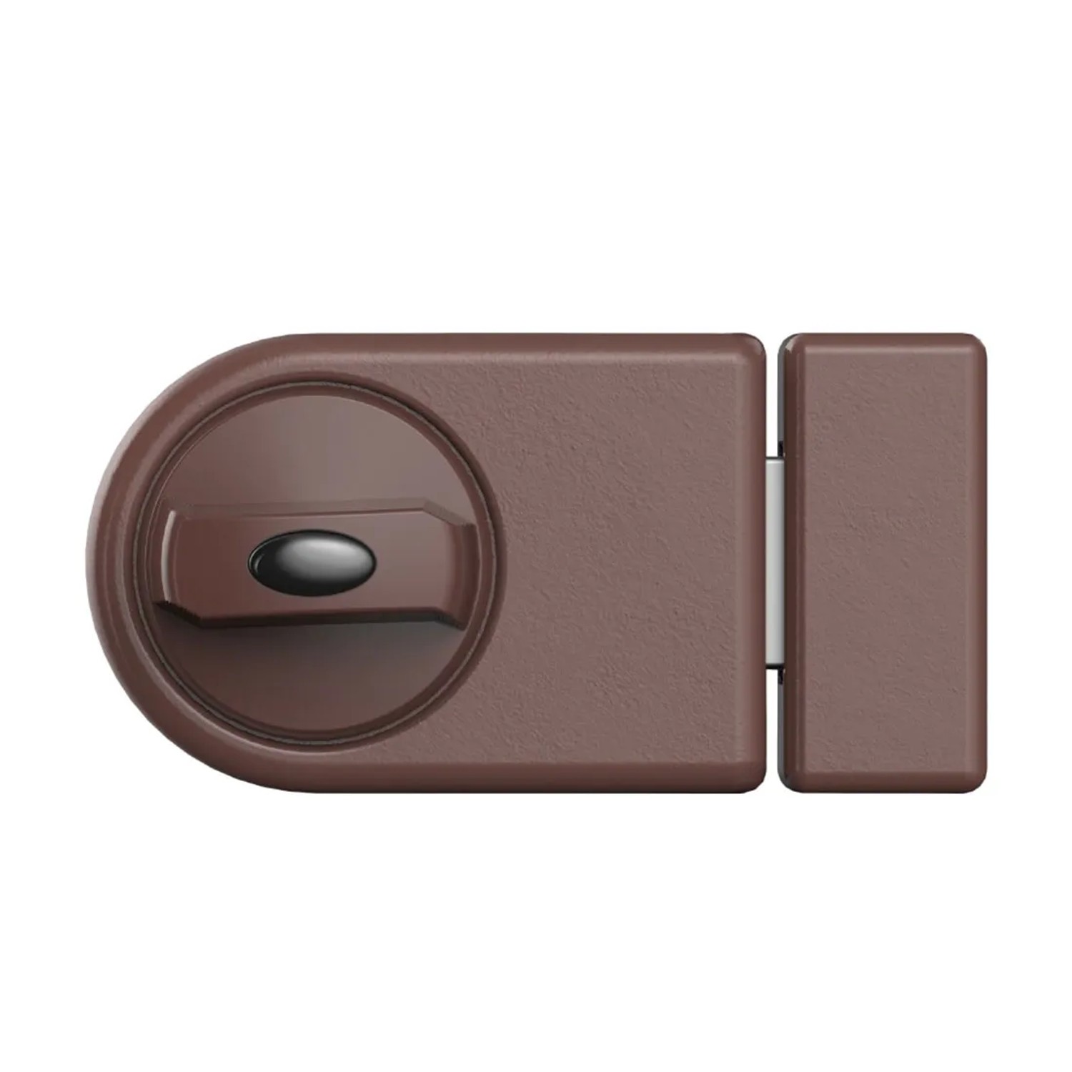 Gerda Zamek uniwersalny nawierzchniowy ZN100 brąz