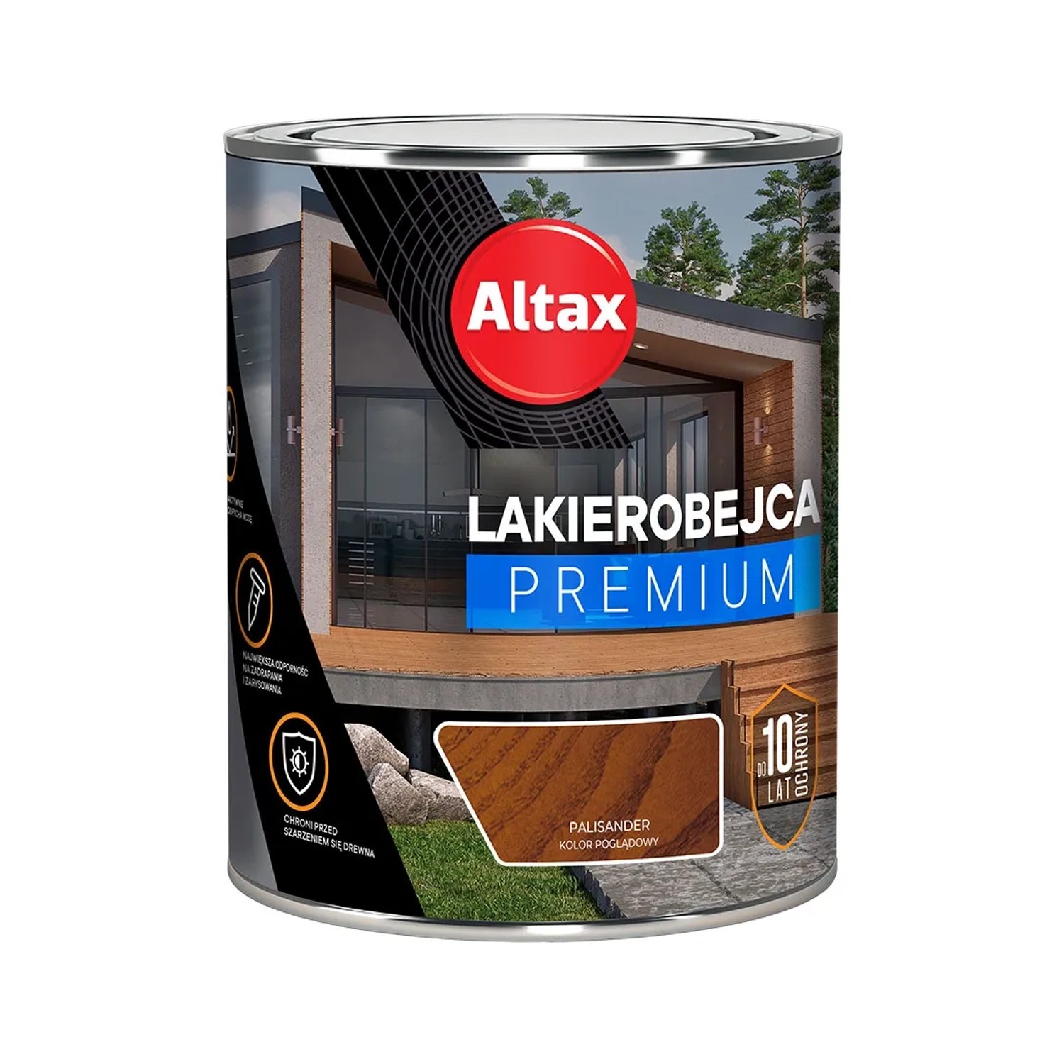 Altax Premium Lakierobejca 0,75l palisander