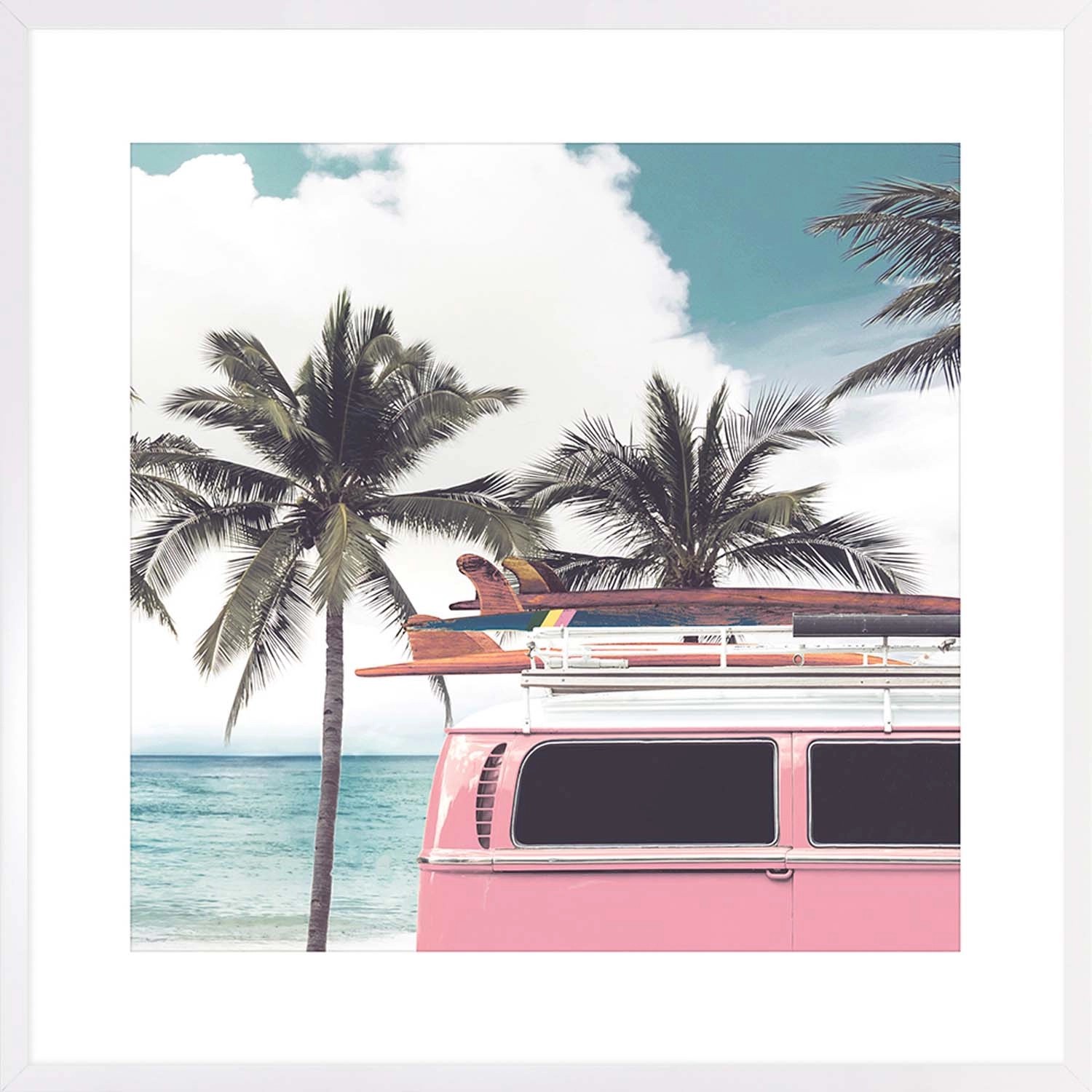 ARS LONGA Obraz PALM SPRINGS 73 x 73 cm