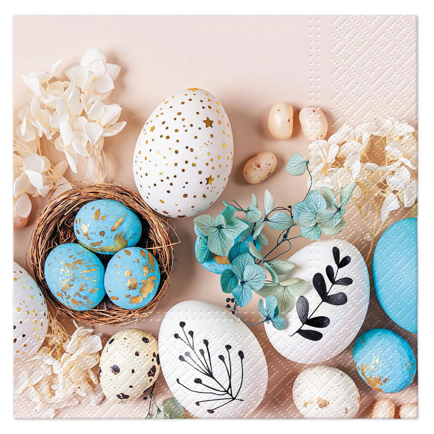 Serwetki TENDER EASTER - 33 x 33 cm
