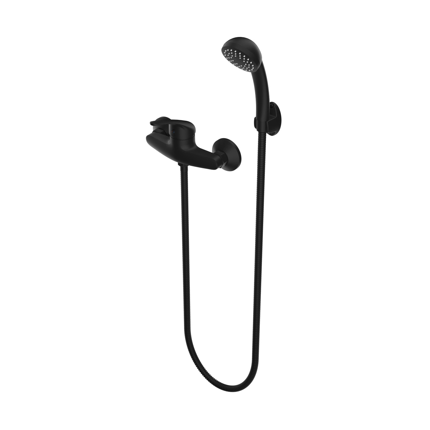 Liveno Bateria prysznicowa Ogliastra czarna