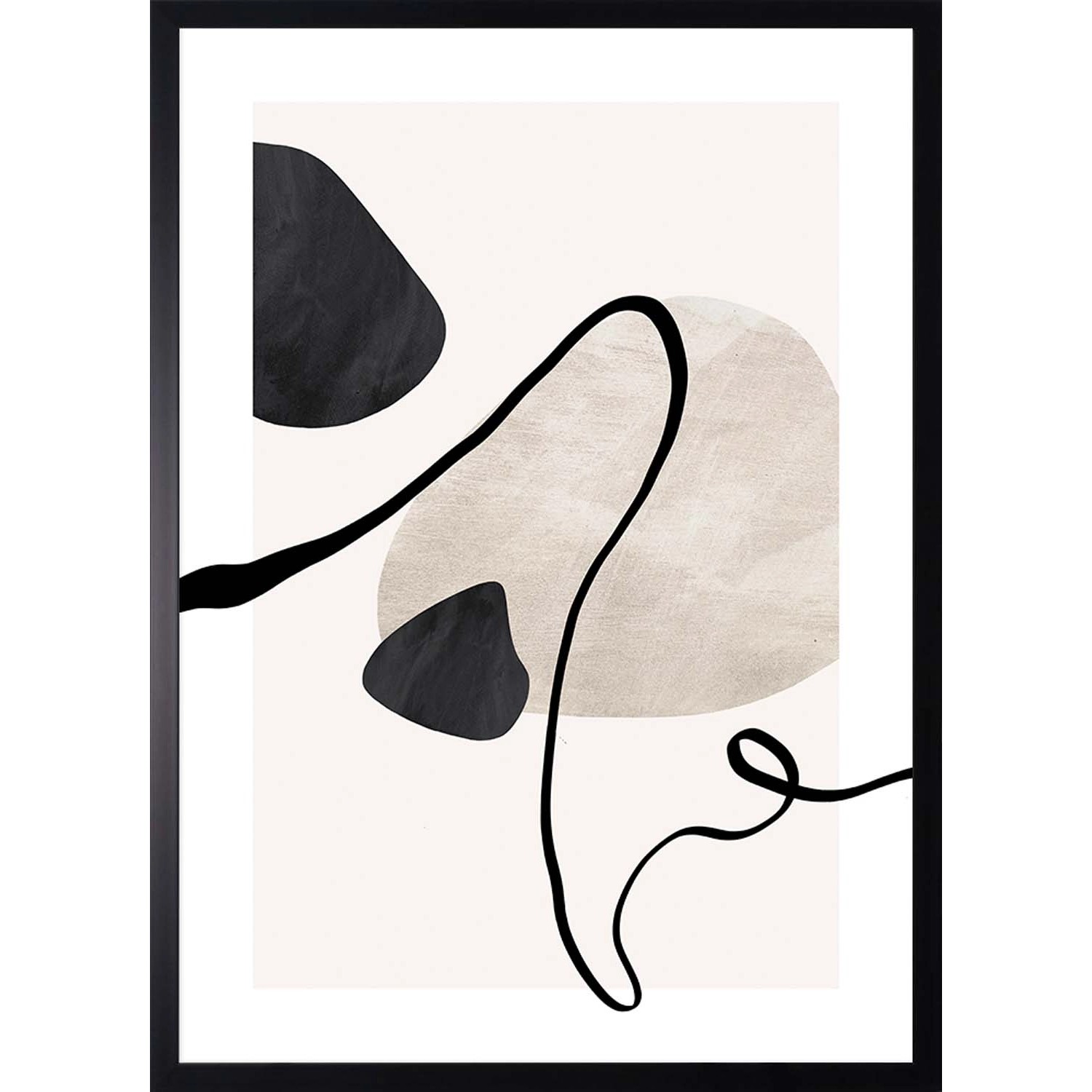 ARS LONGA Obraz FRAGILE ABSTRACT no.2 53 x 73 cm