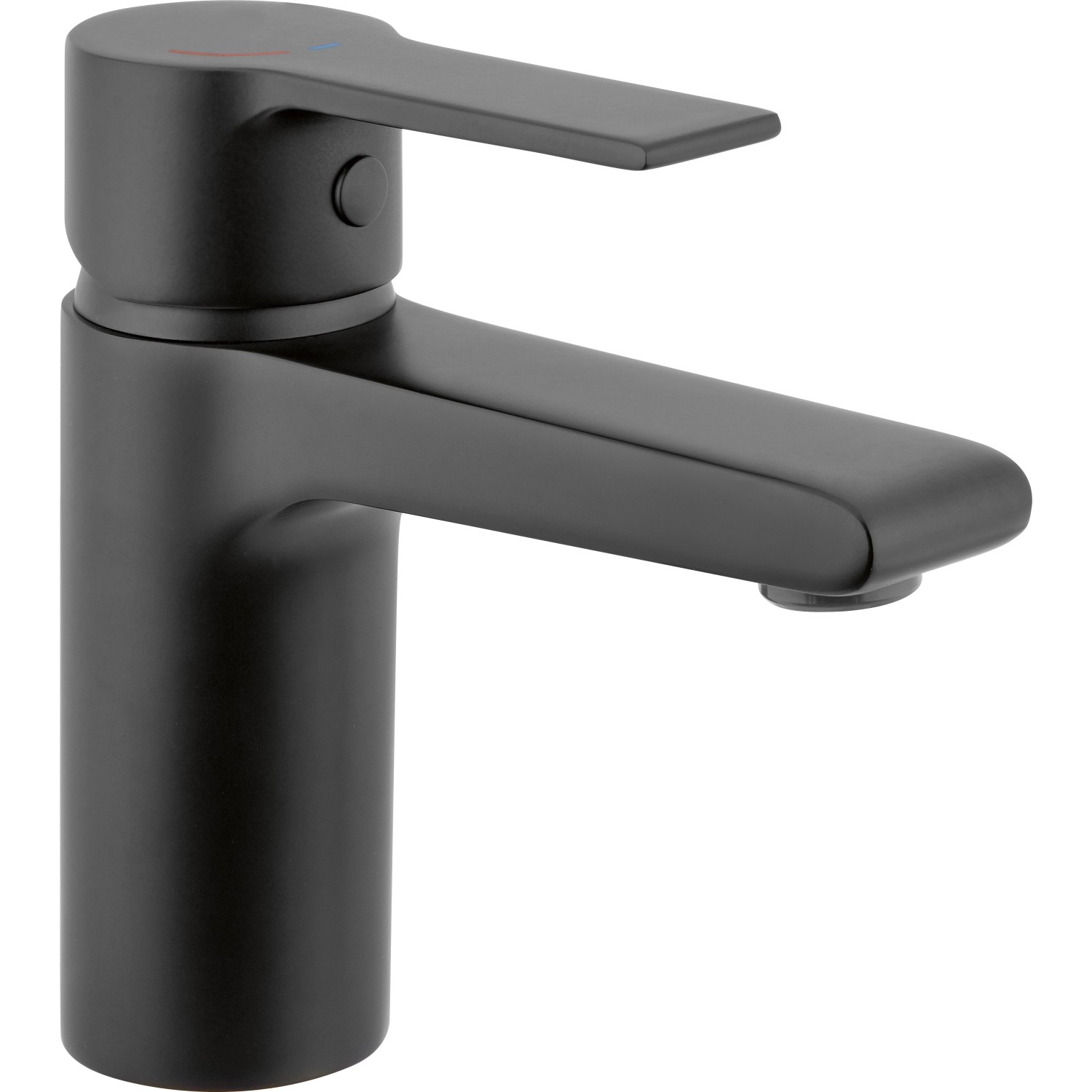 Bateria umywalkowa Bisenzio czarny mat