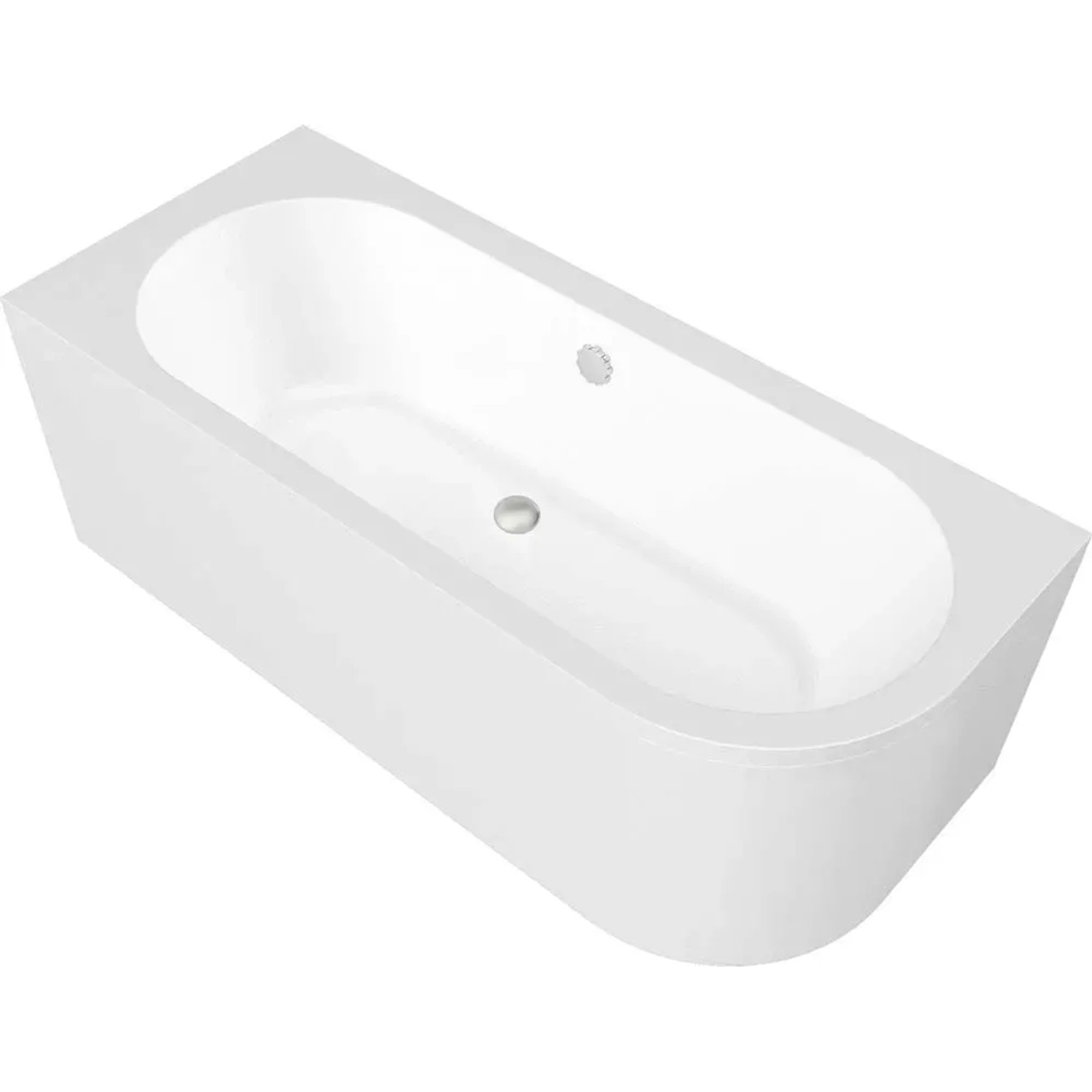 Wanna Asti 165 x 72,5 cm narożna asymetryczna lewa