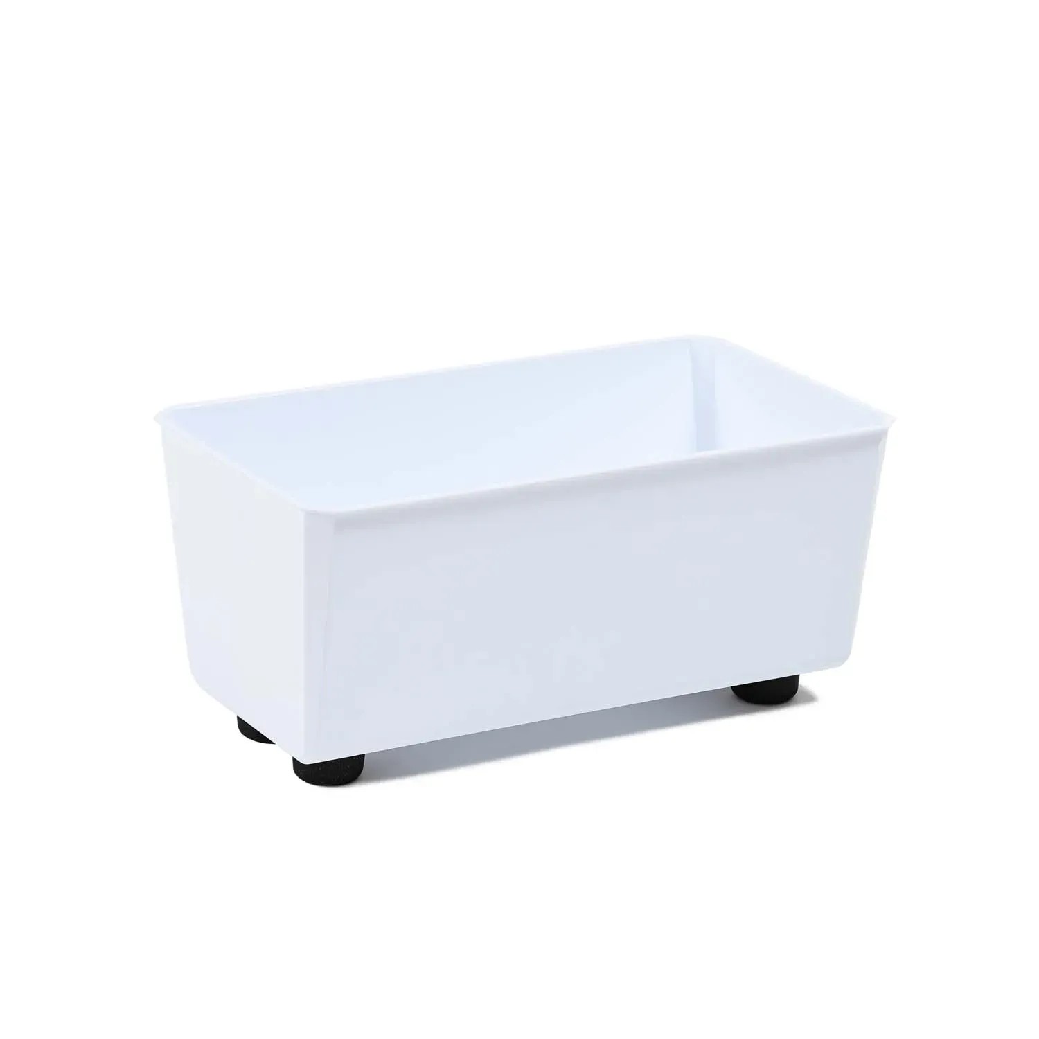 Skrzynka Saga kremowa recycled - 37,5 x 17 cm