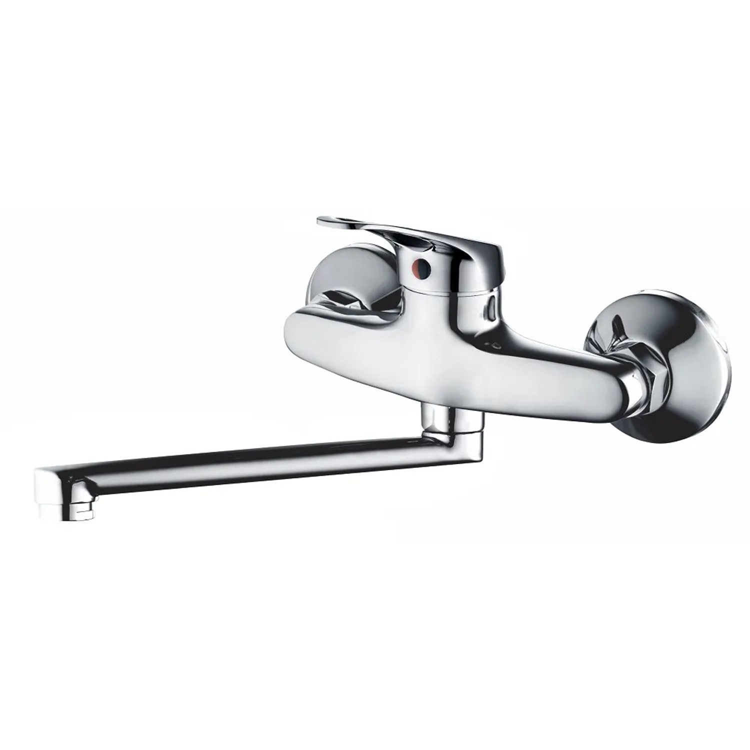 EVG Bateria umywalkowa Piemont ścienna chrom