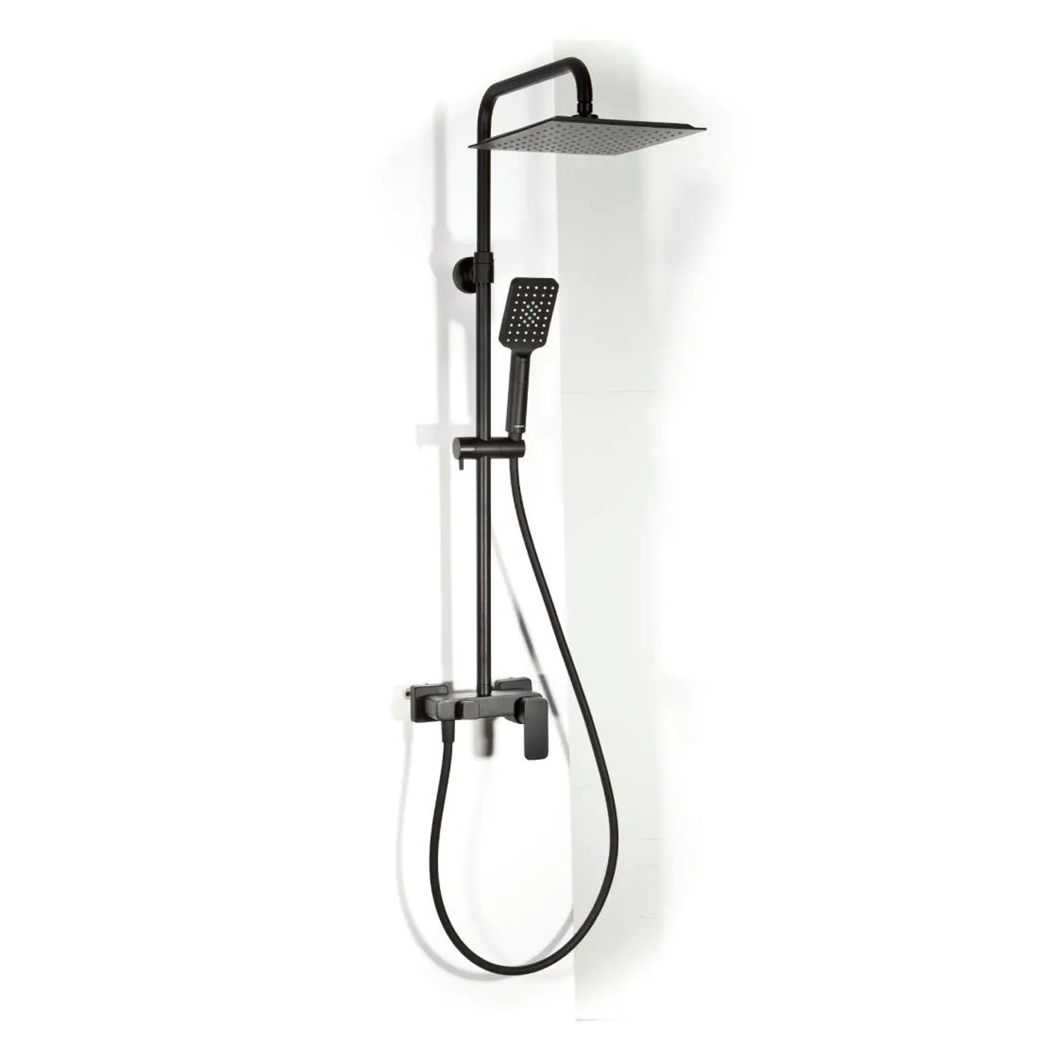 Valvex Kolumna prysznicowa Loft czarna