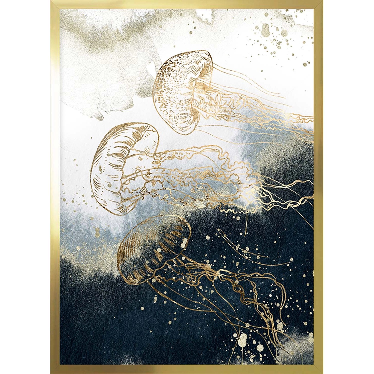 ARS LONGA Obraz JELLYFISH no.1 53 x 73 cm