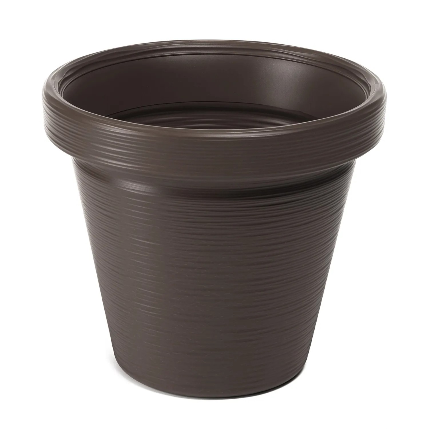 Doniczka Agawa mokka śr. 39 cm