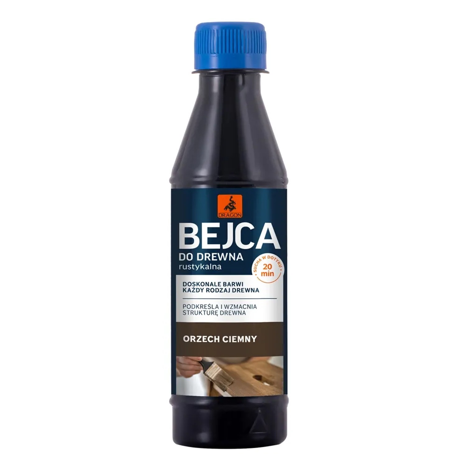 Dragon Bejca rustykalna 200 ml orzech ciemny