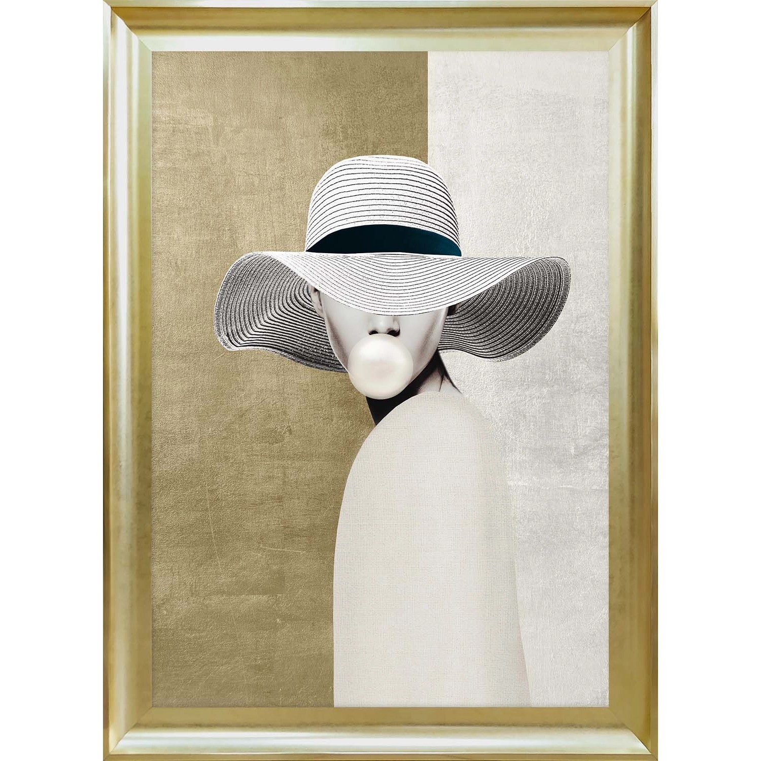 ARS LONGA Obraz WOMAN WITH BALLOON 58 x 78 cm