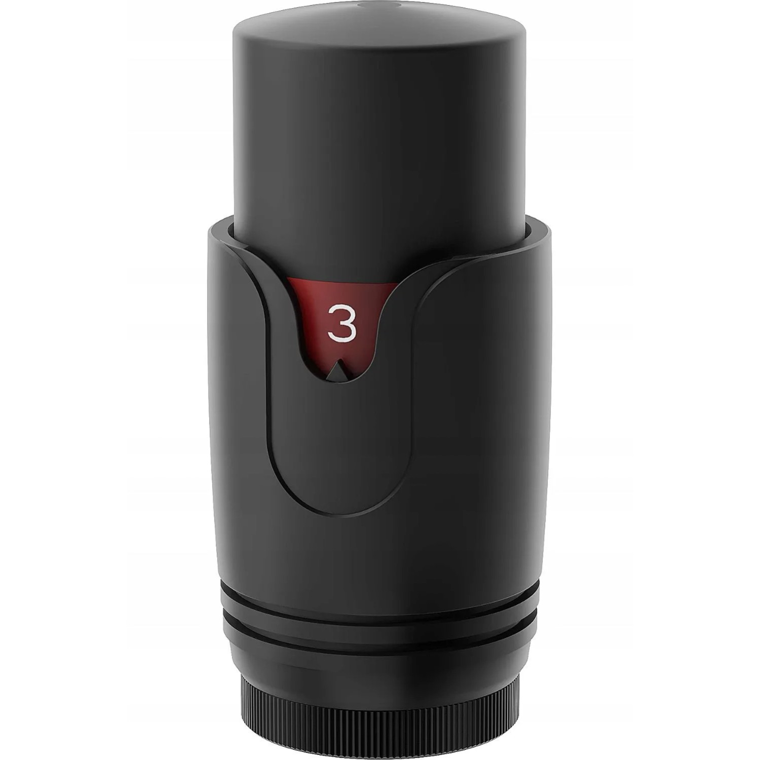 Giovanni Głowica termostatyczna czarny mat M30x1,5 mm