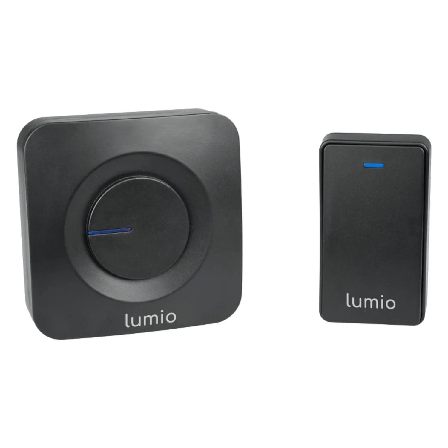 DPM Dzwonek bezprzewodowy DB001B kinetyczny czarny