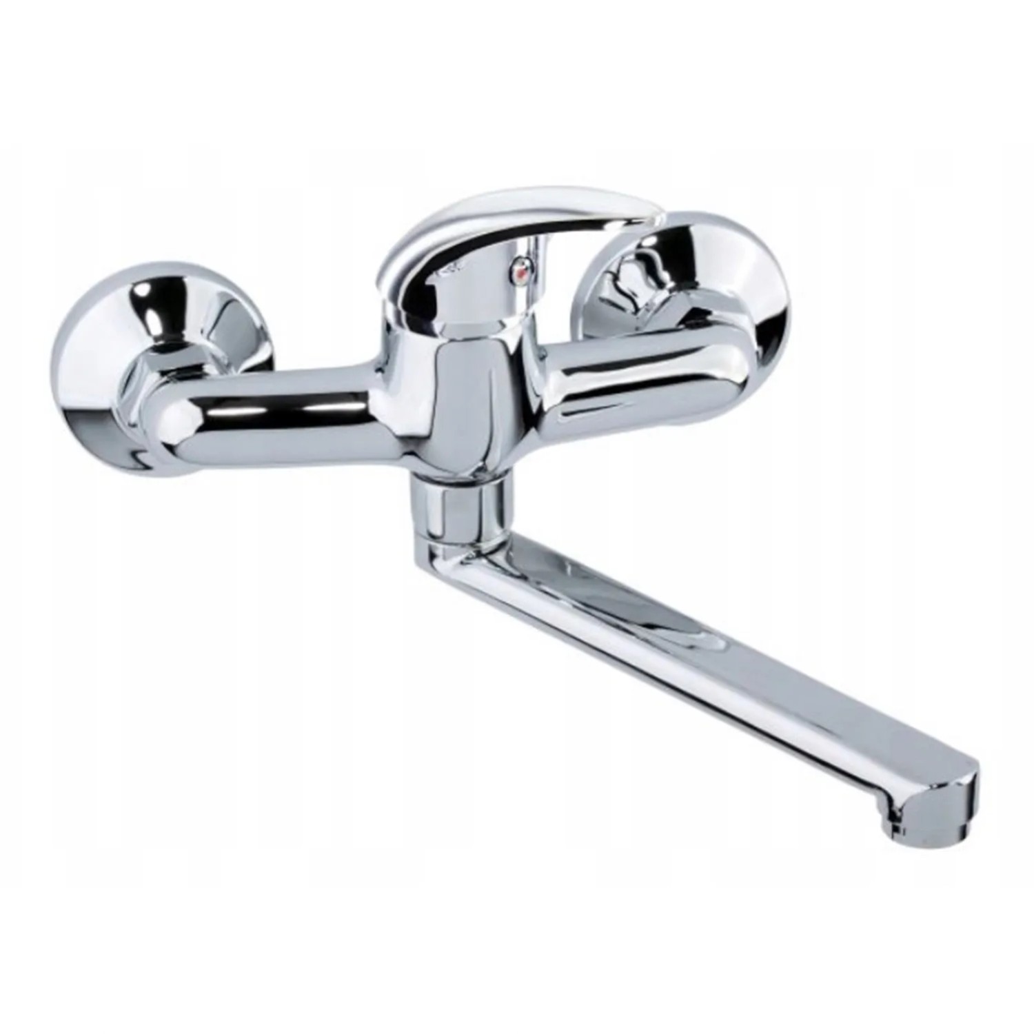 Valvex Bateria umywalkowa ścienna Alba chrom