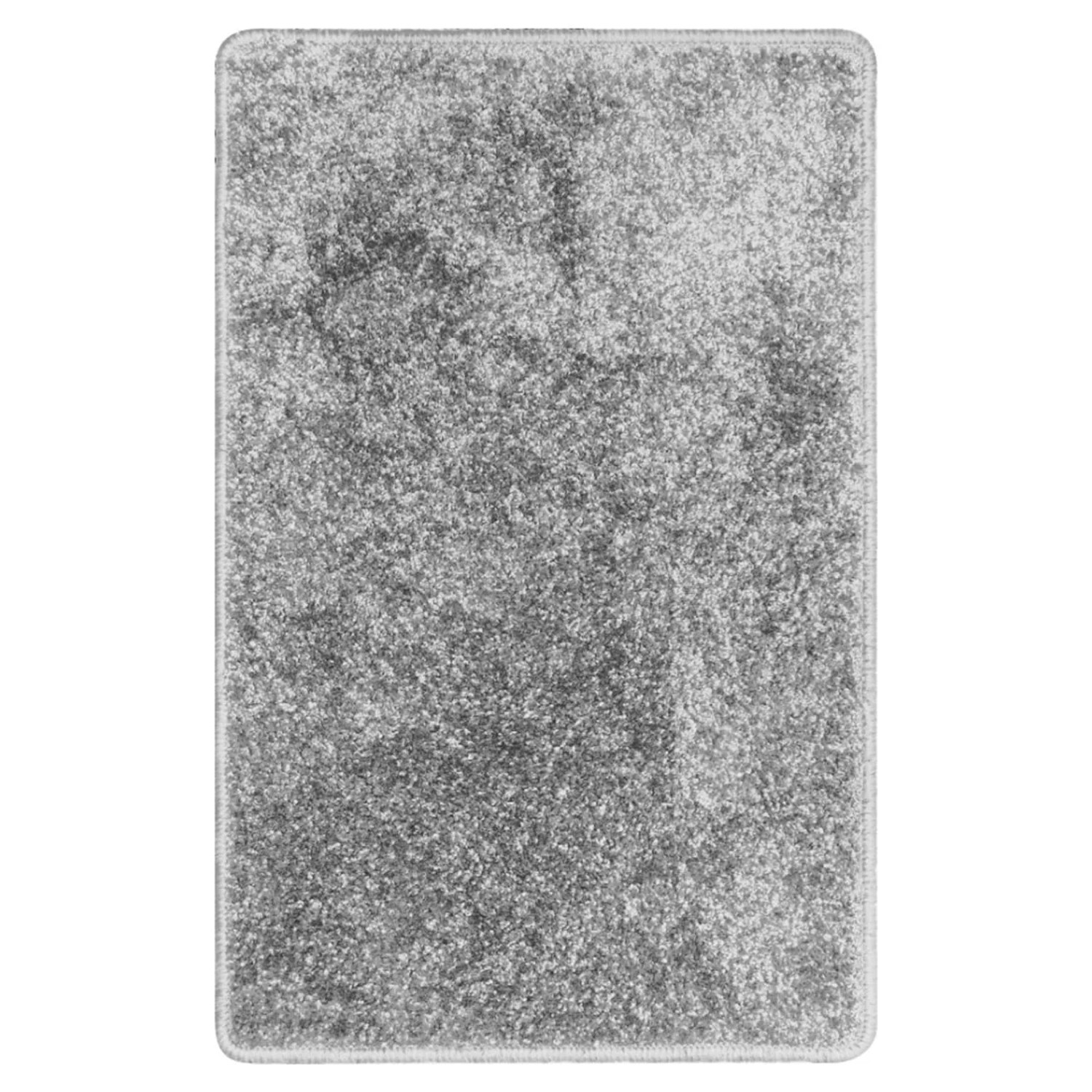 Dywanik łazienkowy Shaggy 40 x 60 cm szary