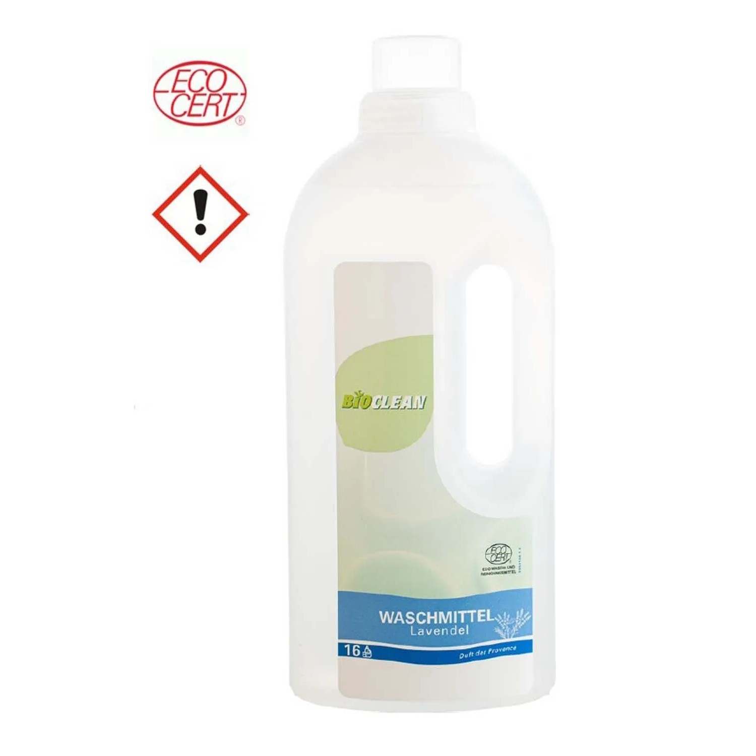 BIOCLEAN Płyn do prania Lawenda 1 l