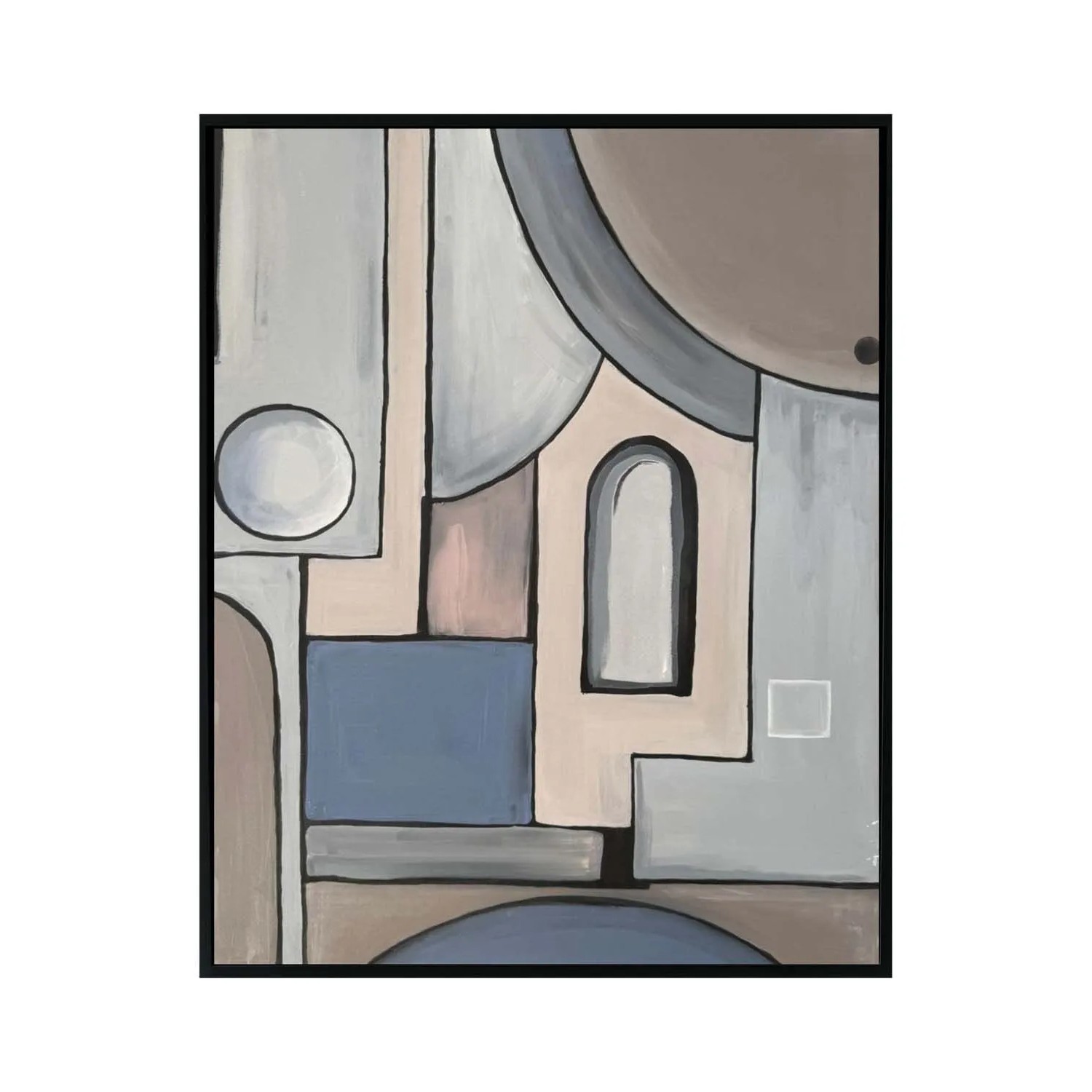 Frames Factory Obraz ELKA 3 MAL 63 x 83 cm