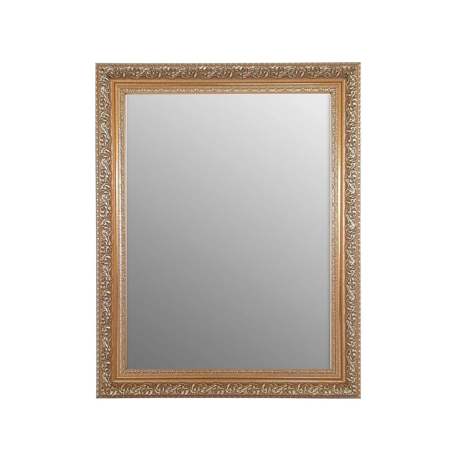 Frames Factory Lustro MEKSYK 48 x 88 cm złote