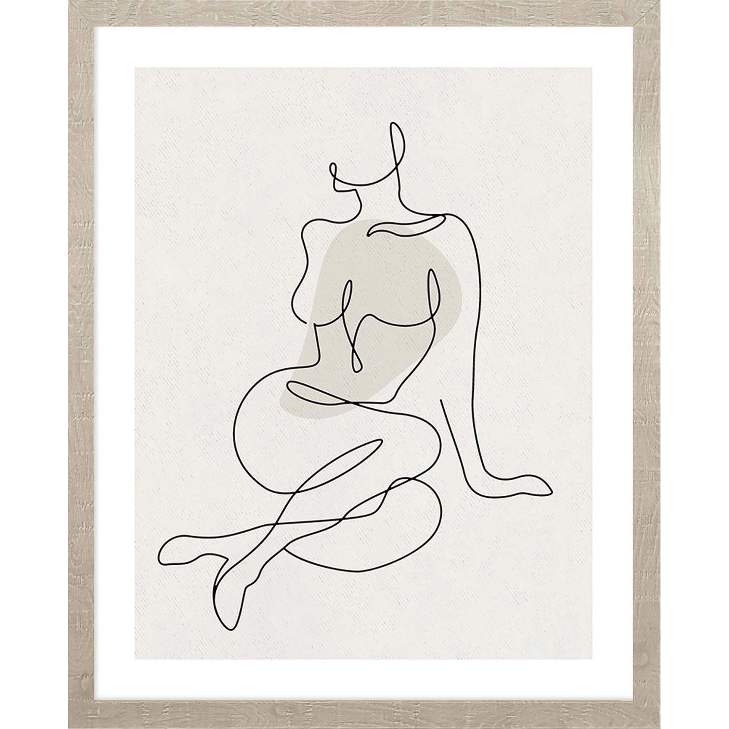 ARS LONGA Obraz LINE ART BODY no.1 43 x 53 cm