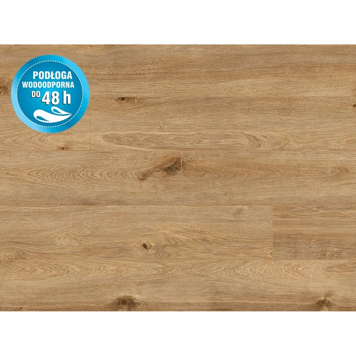 Kronospan Panel podłogowy Dąb Jarvis 8 mm AC 5
