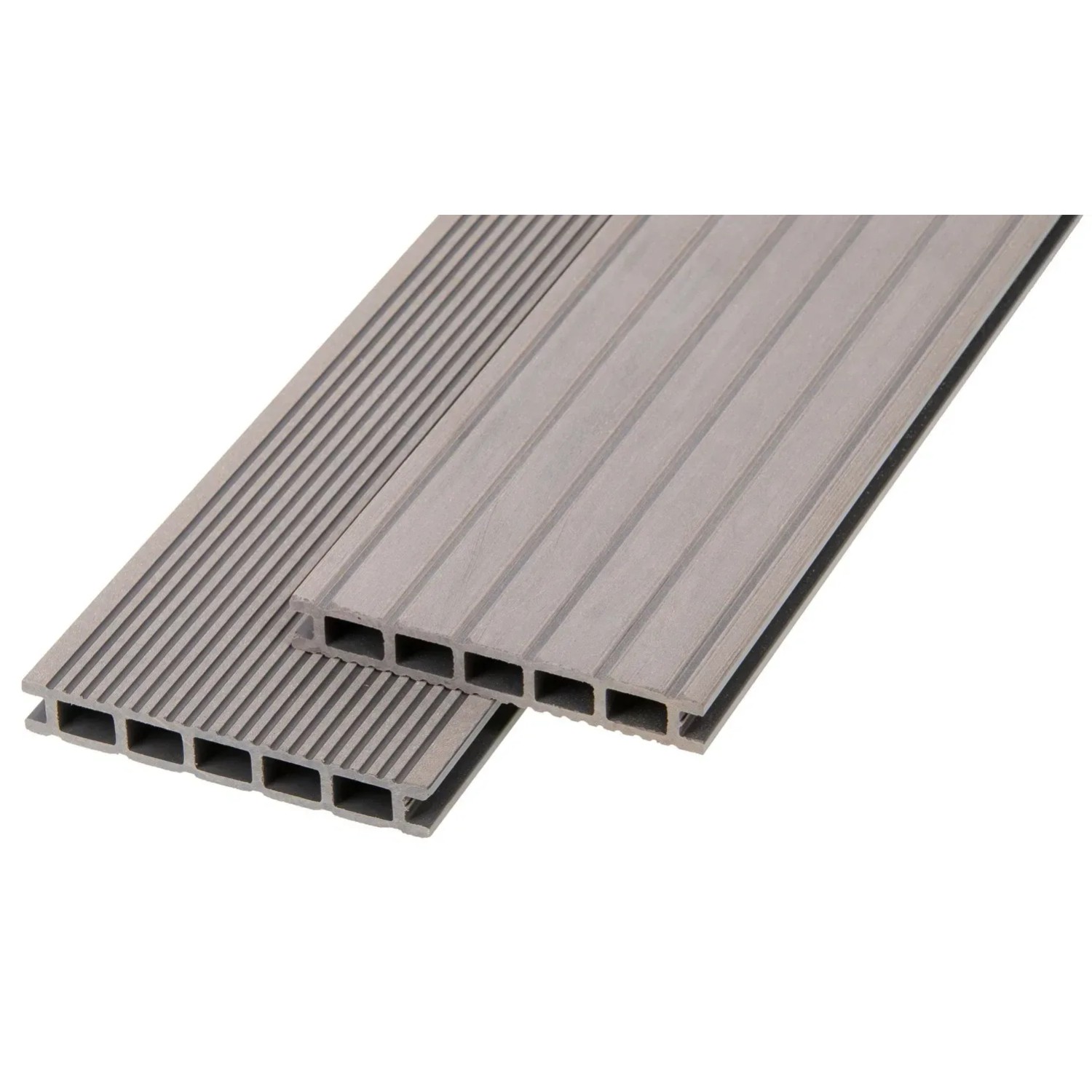 Deska WPC tarasowa DEX platyna 2x14x400 cm