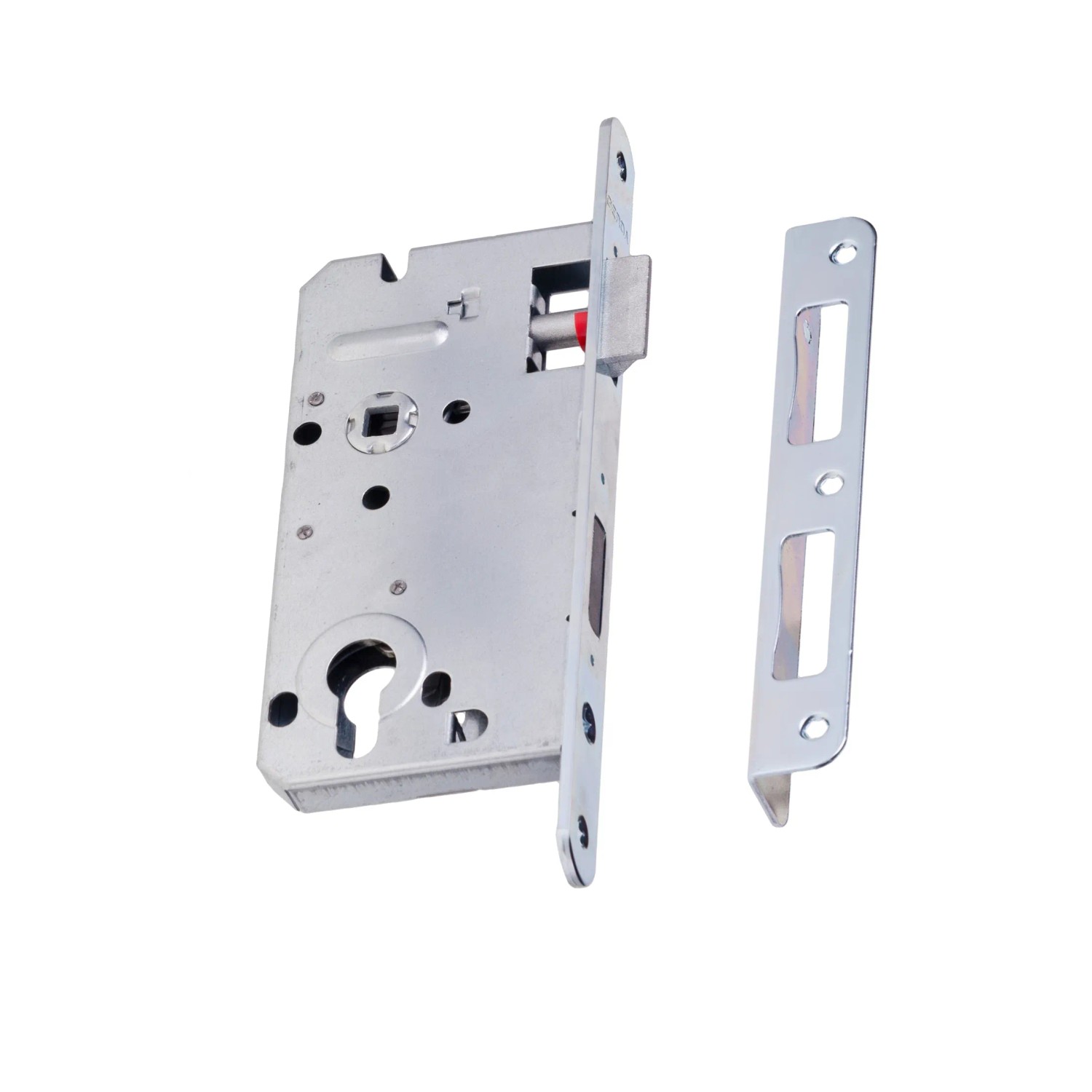 Gerda Zamek wpuszczany ocynk WB 72/55