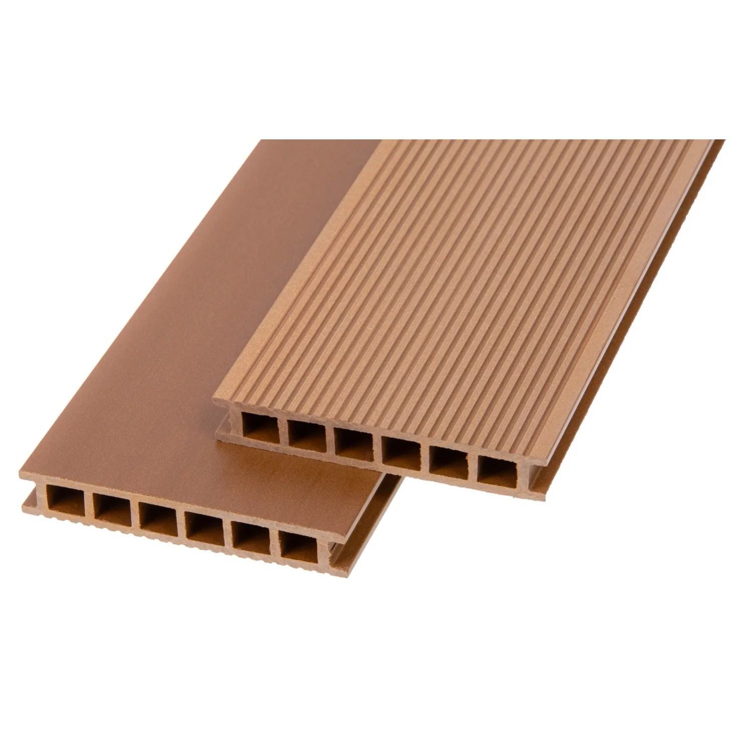 Deska WPC tarasowa EVO PRO orzech 2,5x16x400 cm