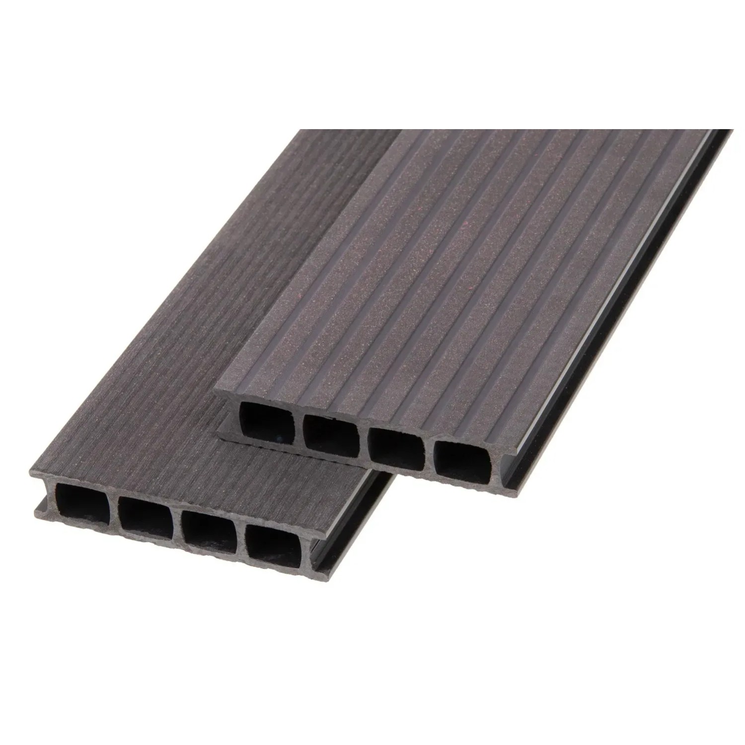 Deska WPC tarasowa TERRA antracyt 2,9x14,5x400 cm