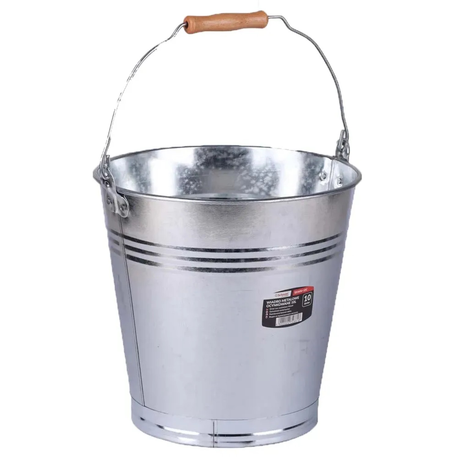 Wiadro metalowe ocynkowane - 10 l
