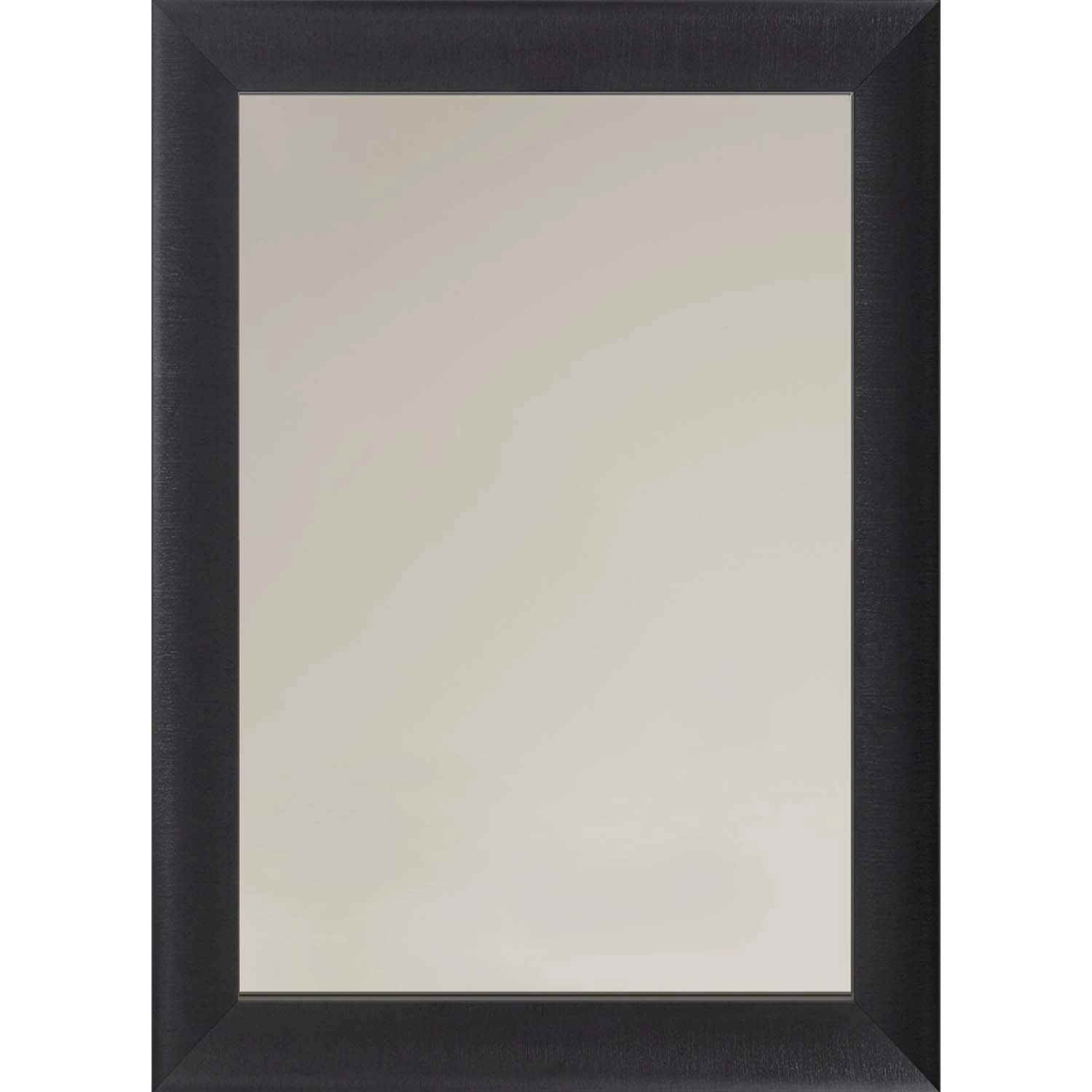 ARS LONGA Lustro TOSCANIA czarne 52 x 142 cm