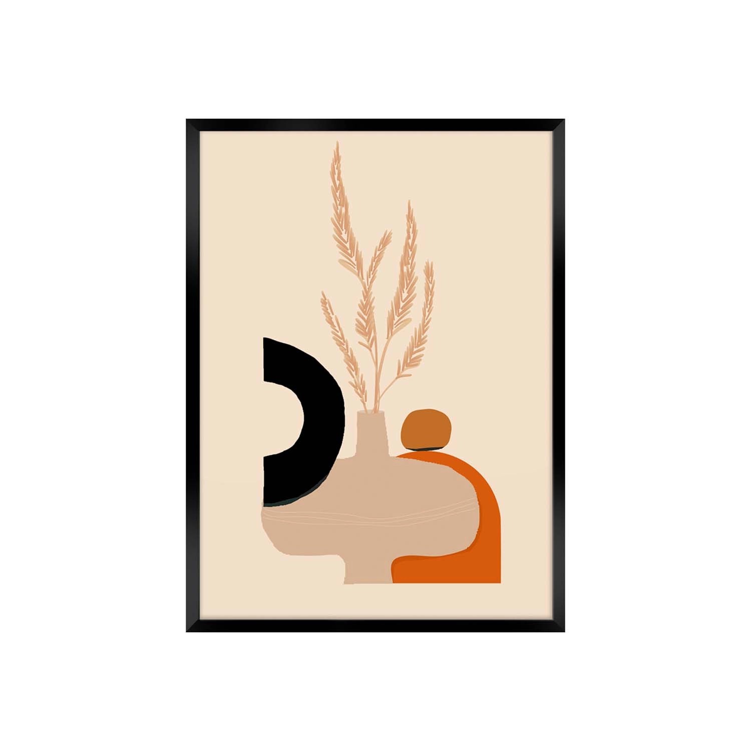 Obraz Framepic BEIGE VASE 30 cm x 40 cm